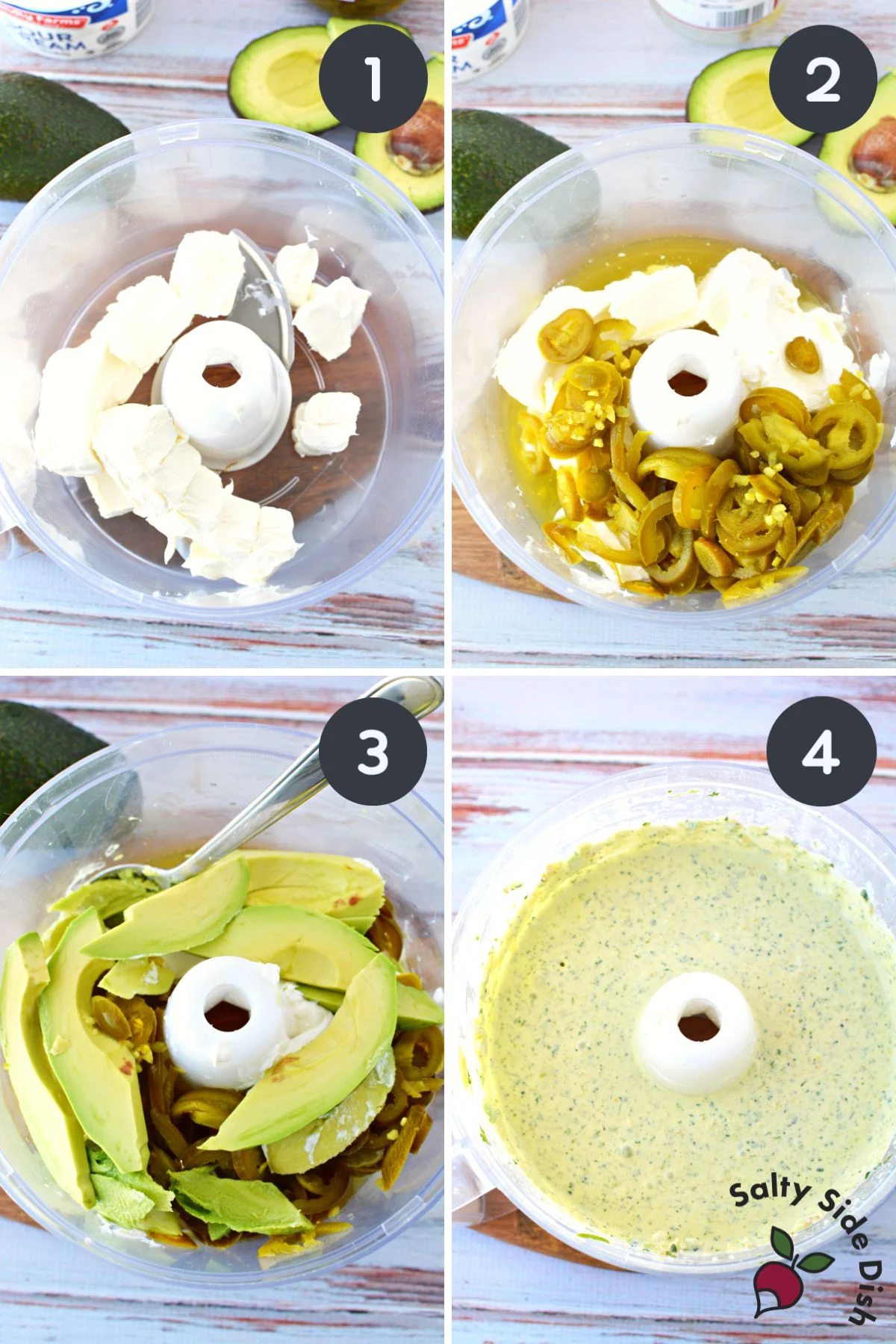 spicy avocado dip