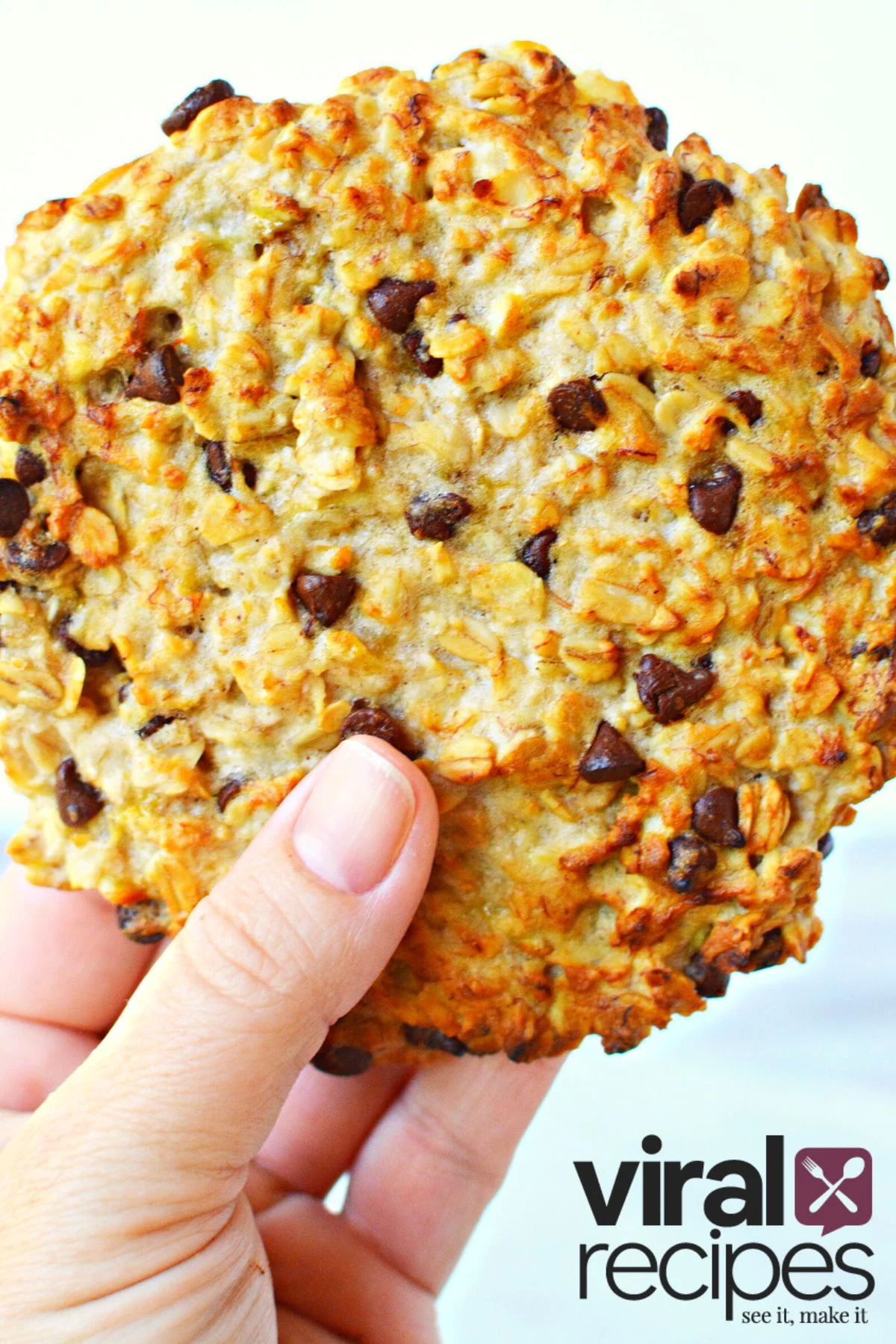 Air Fryer Breakfast Cookie