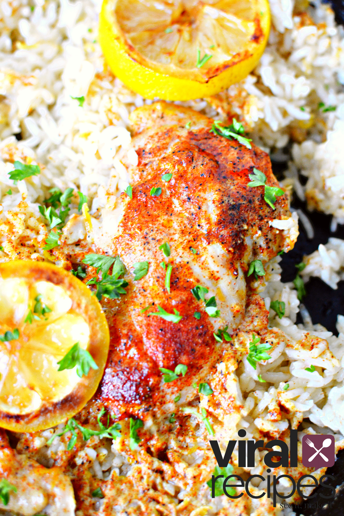 Lemon Dijon Chicken and Rice