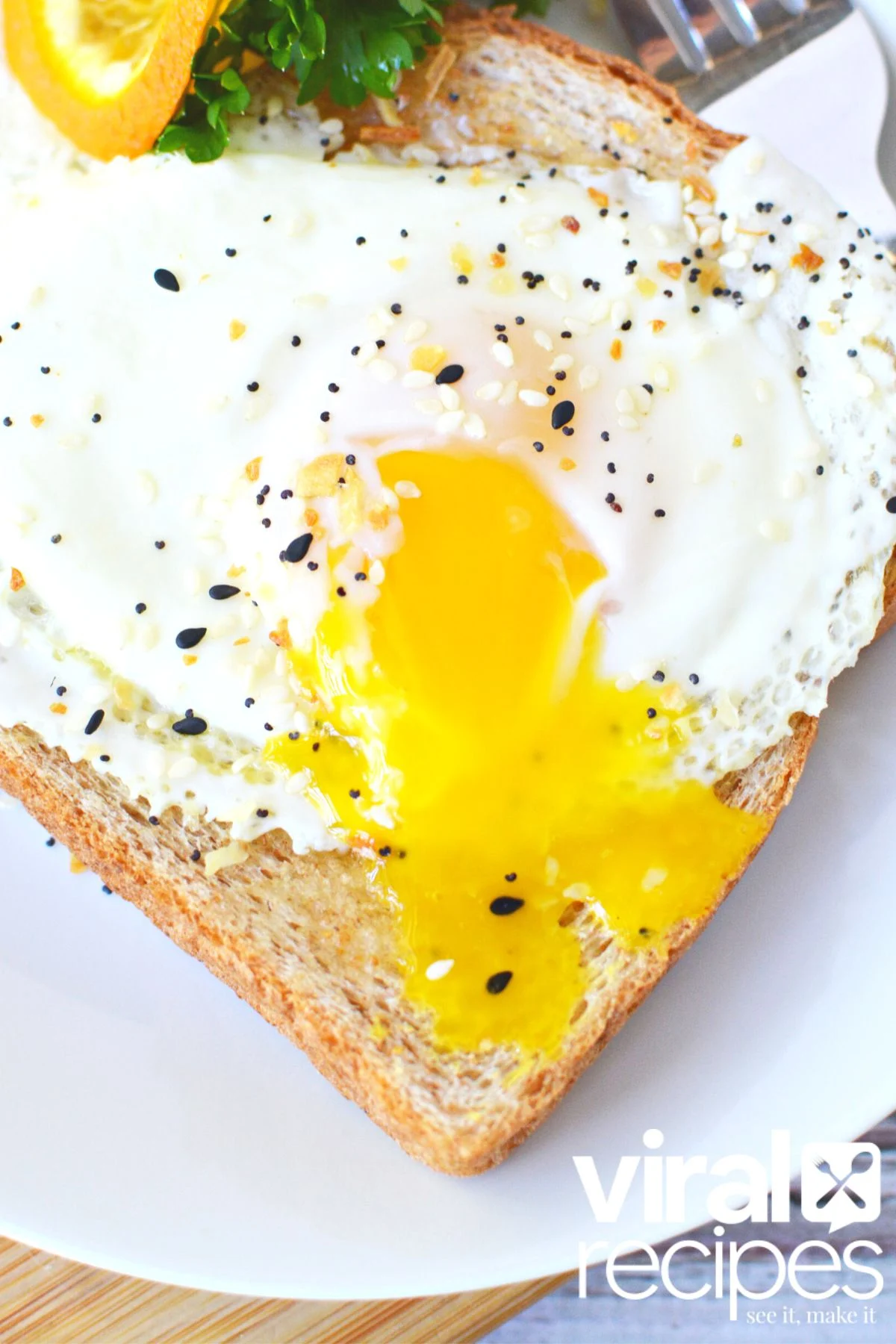 Microwave Fried Egg Method (No Dirty Dishes!)