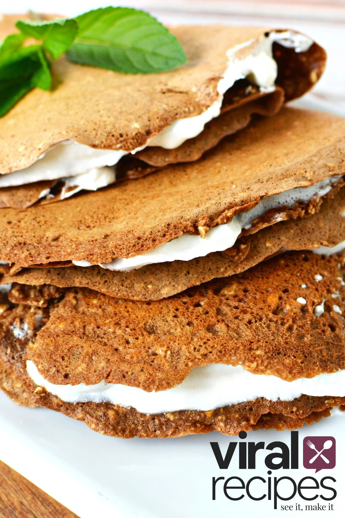 Oatmeal Crepes
