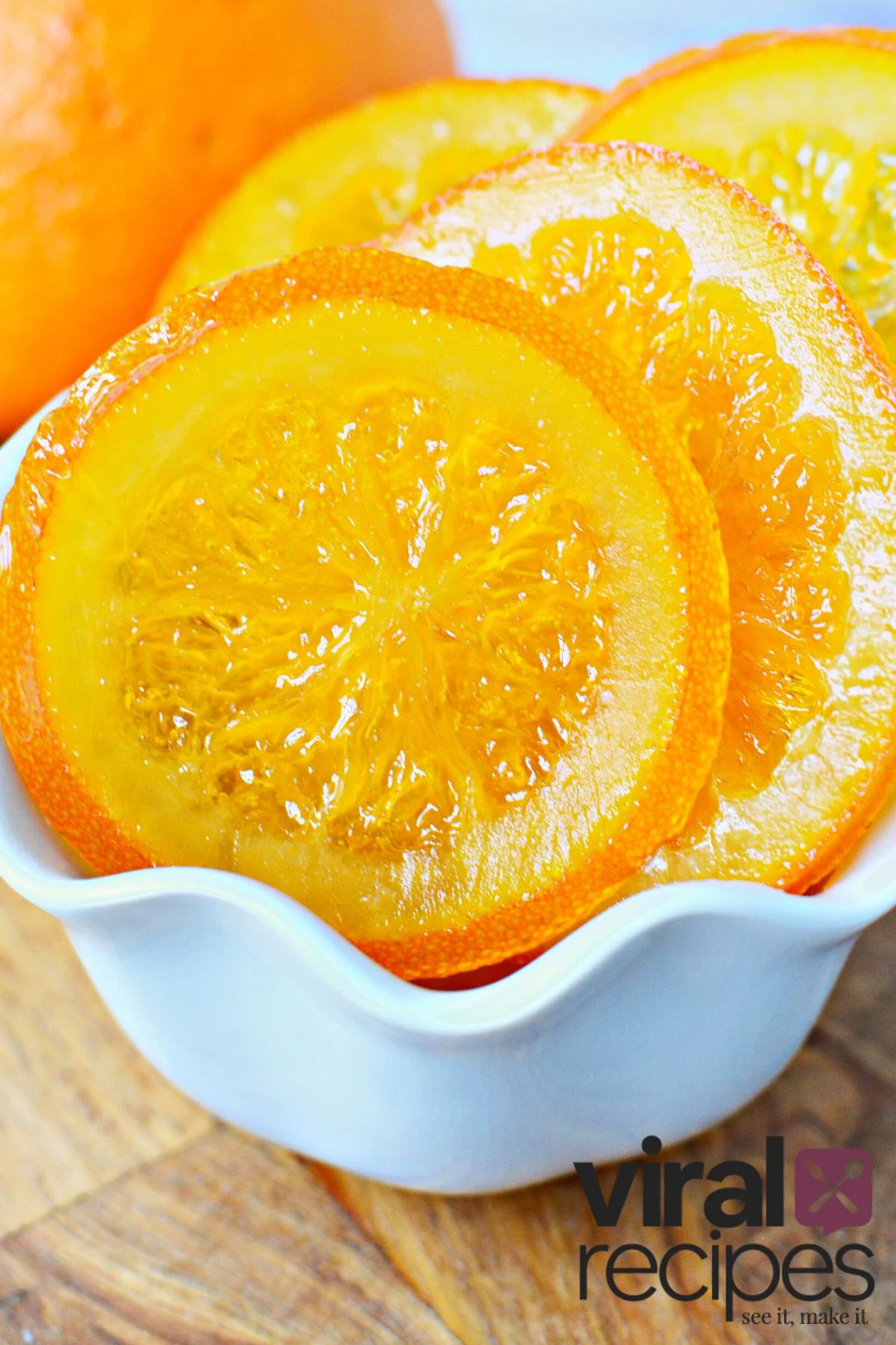 Candied Orange Slices