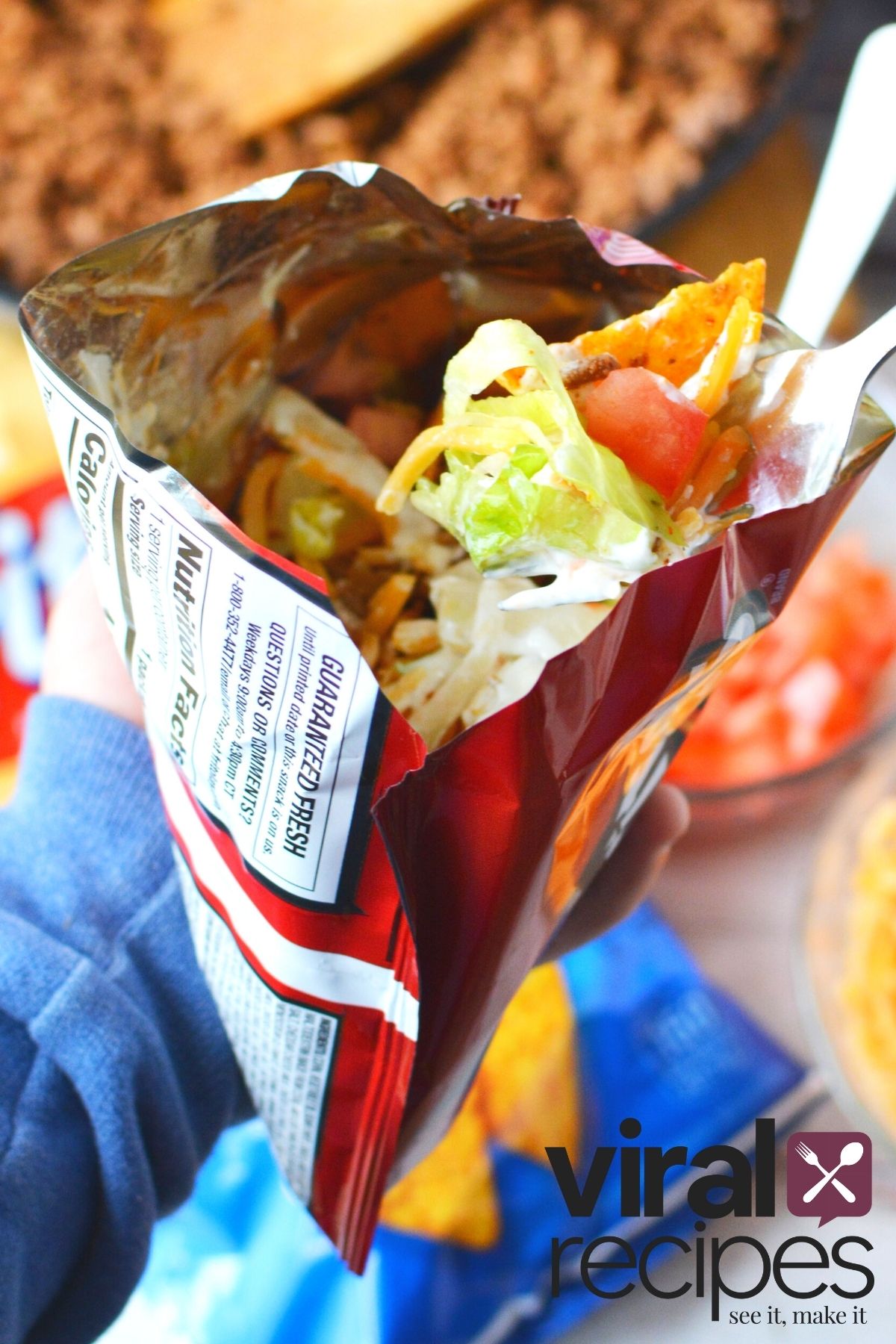 Doritos Walking Tacos