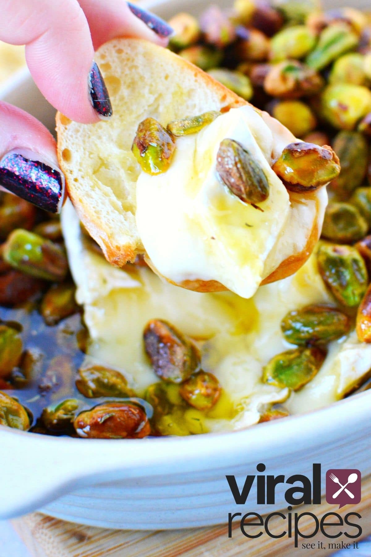 Baked Honey Brie