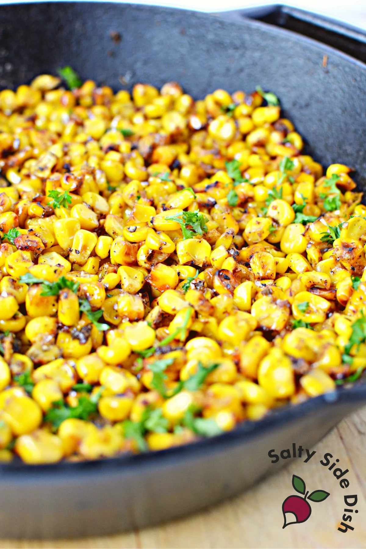 Charred Corn