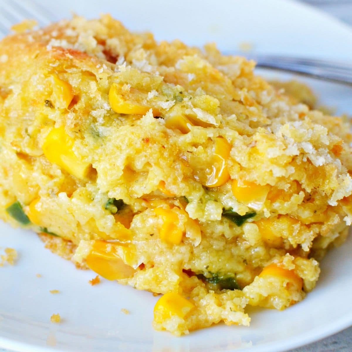 Caliente Corn Casserole