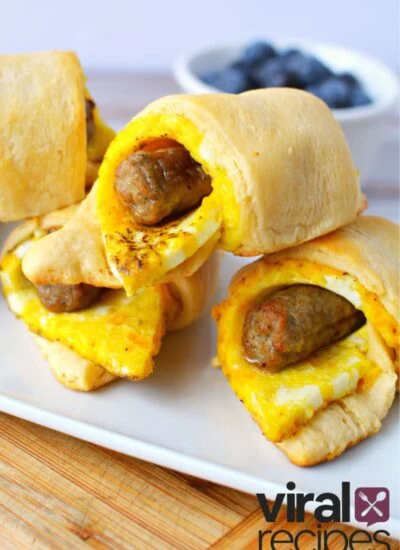 breakfast crescent roll ideas.