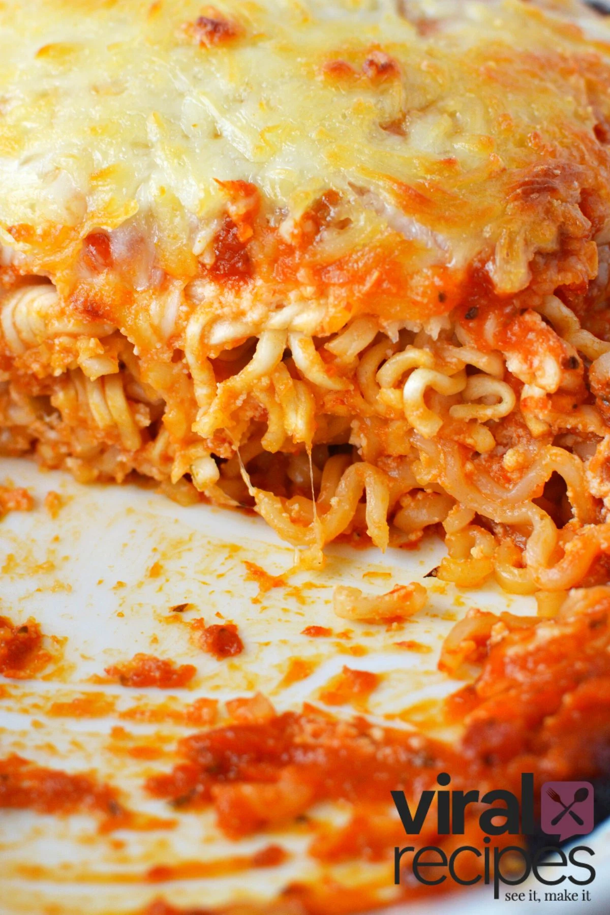 Ramen Lasagna
