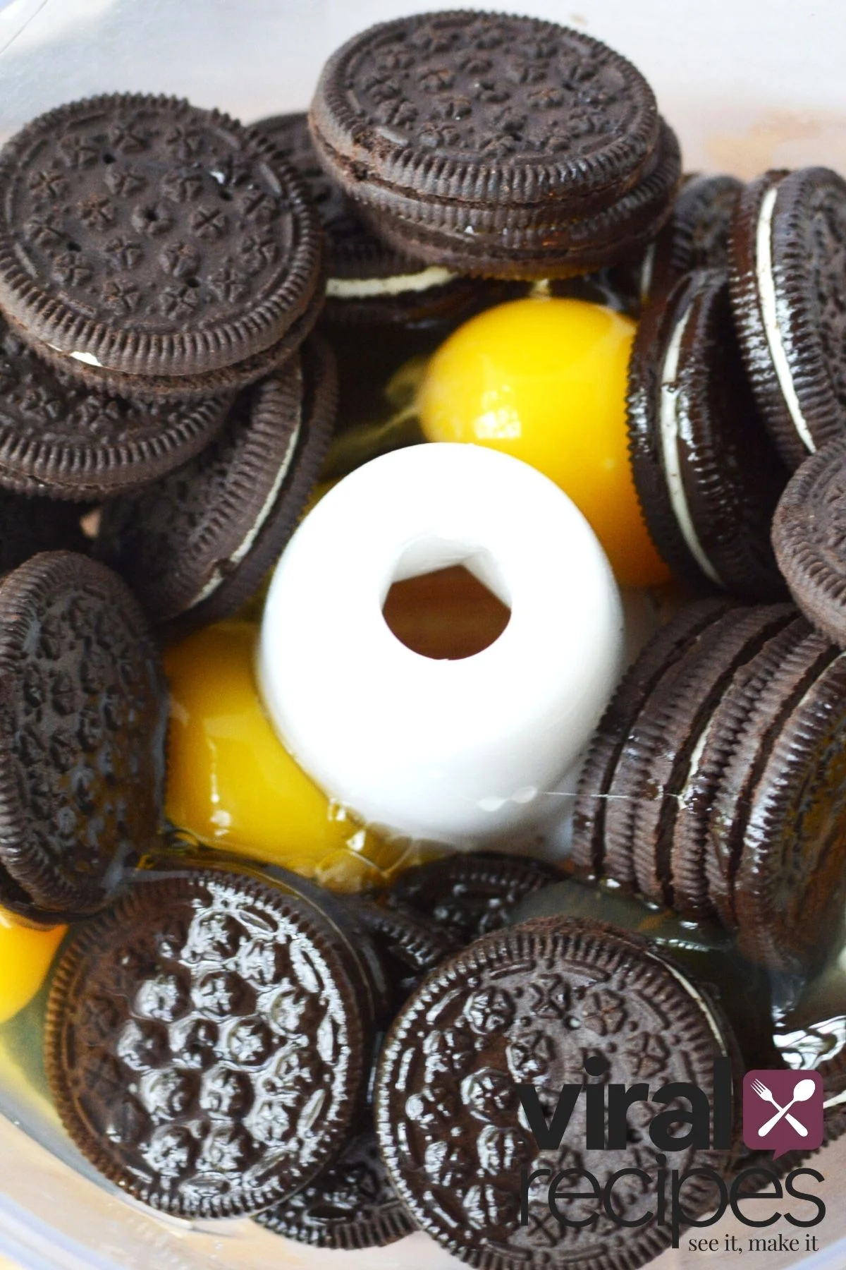 Oreo Bundt Cake