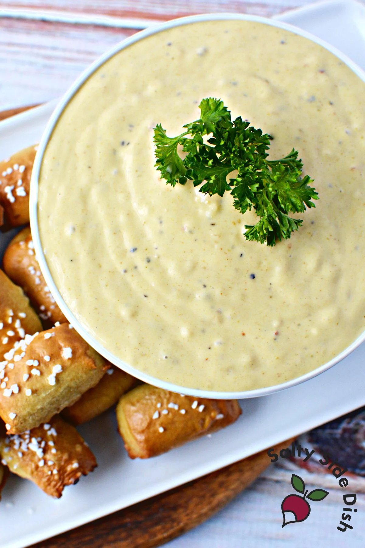Mustard Pretzel Dip