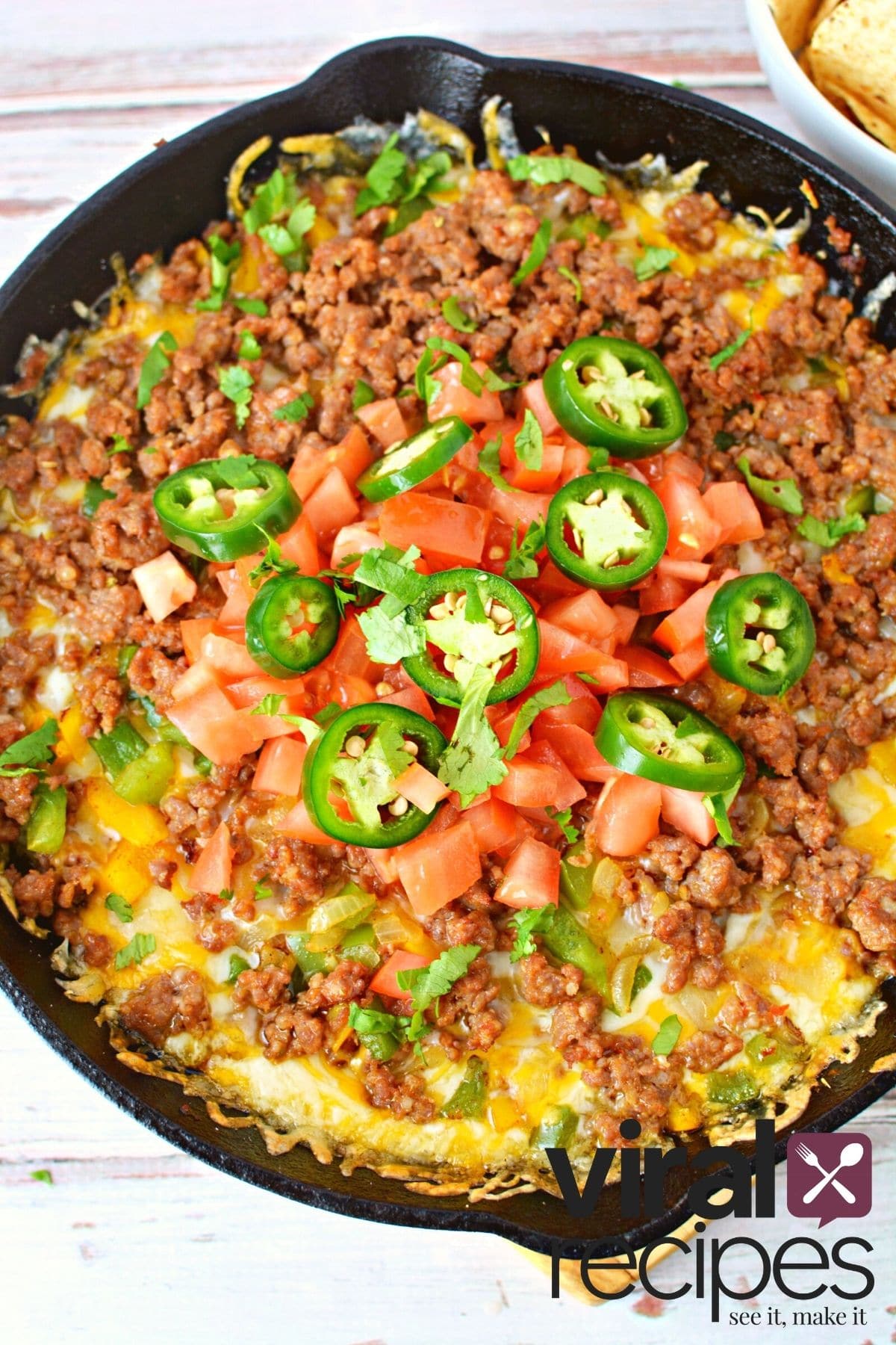 Smoked Queso Dip