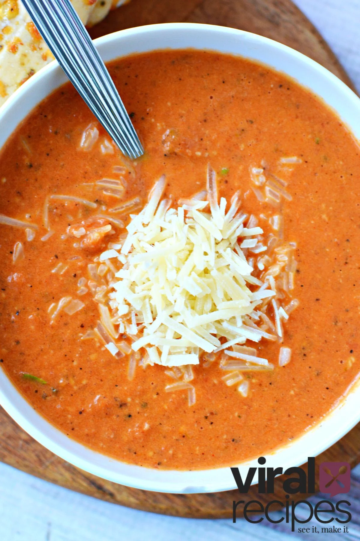 TikTok Tomato Soup