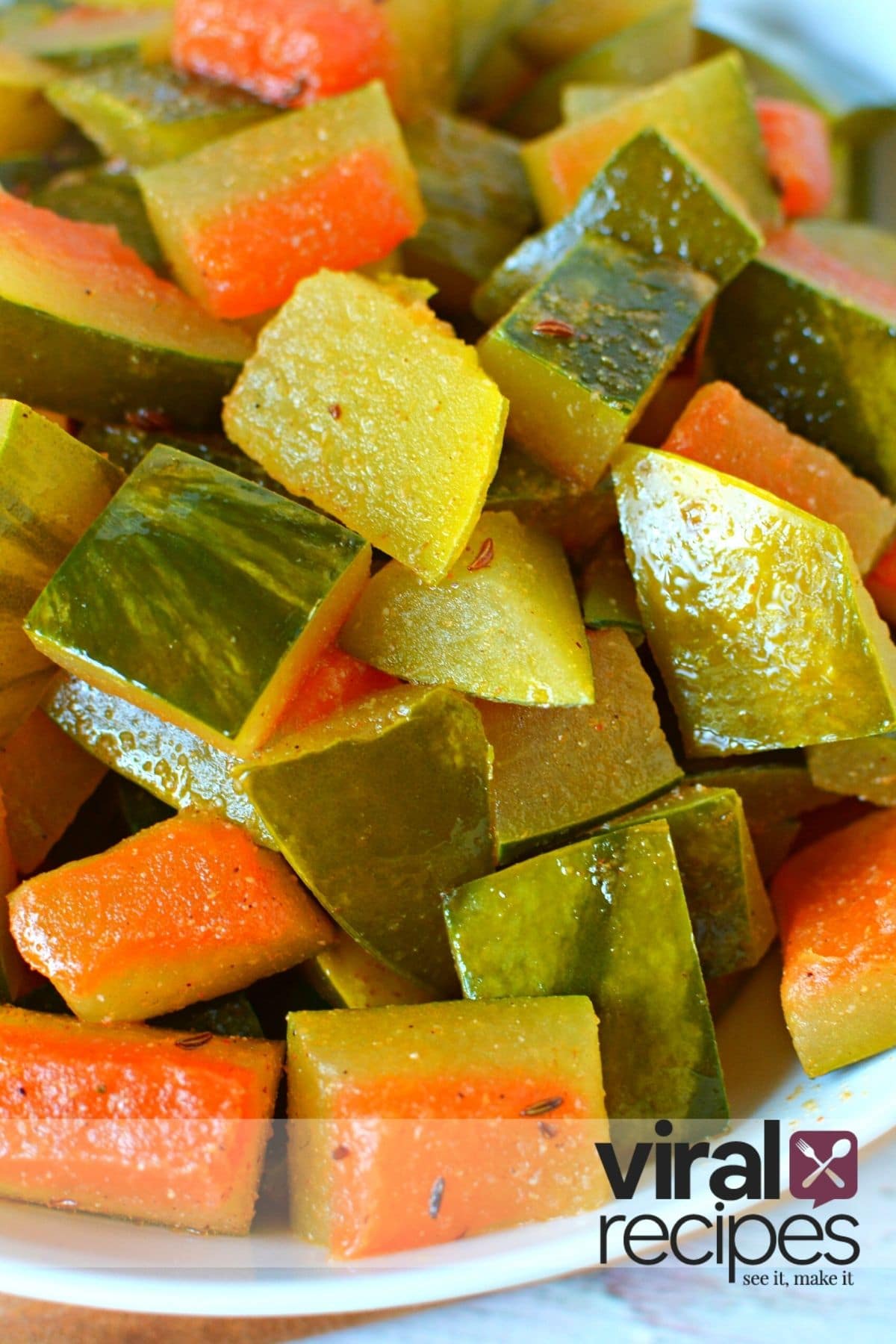 Edible Watermelon Rinds