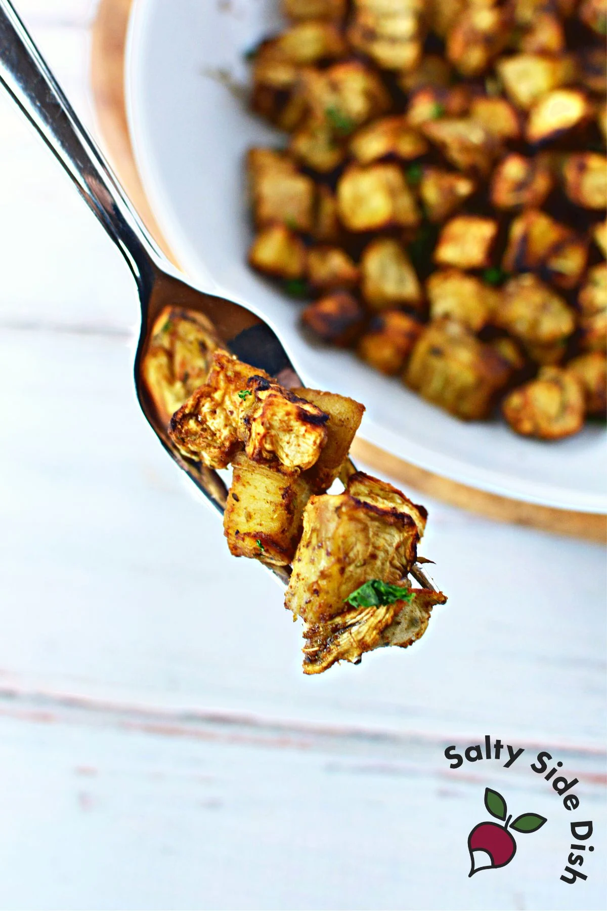 eggplant side dish recipe.