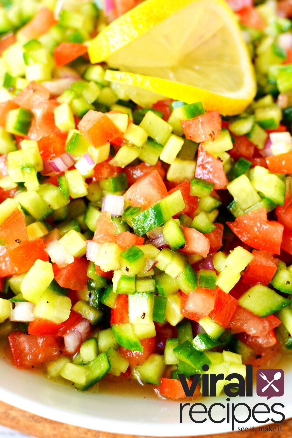 Shirazi Salad