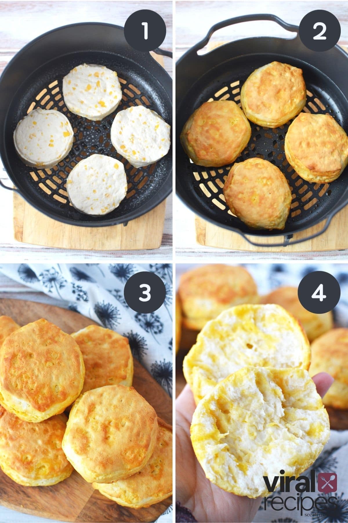 Air Fryer Biscuits