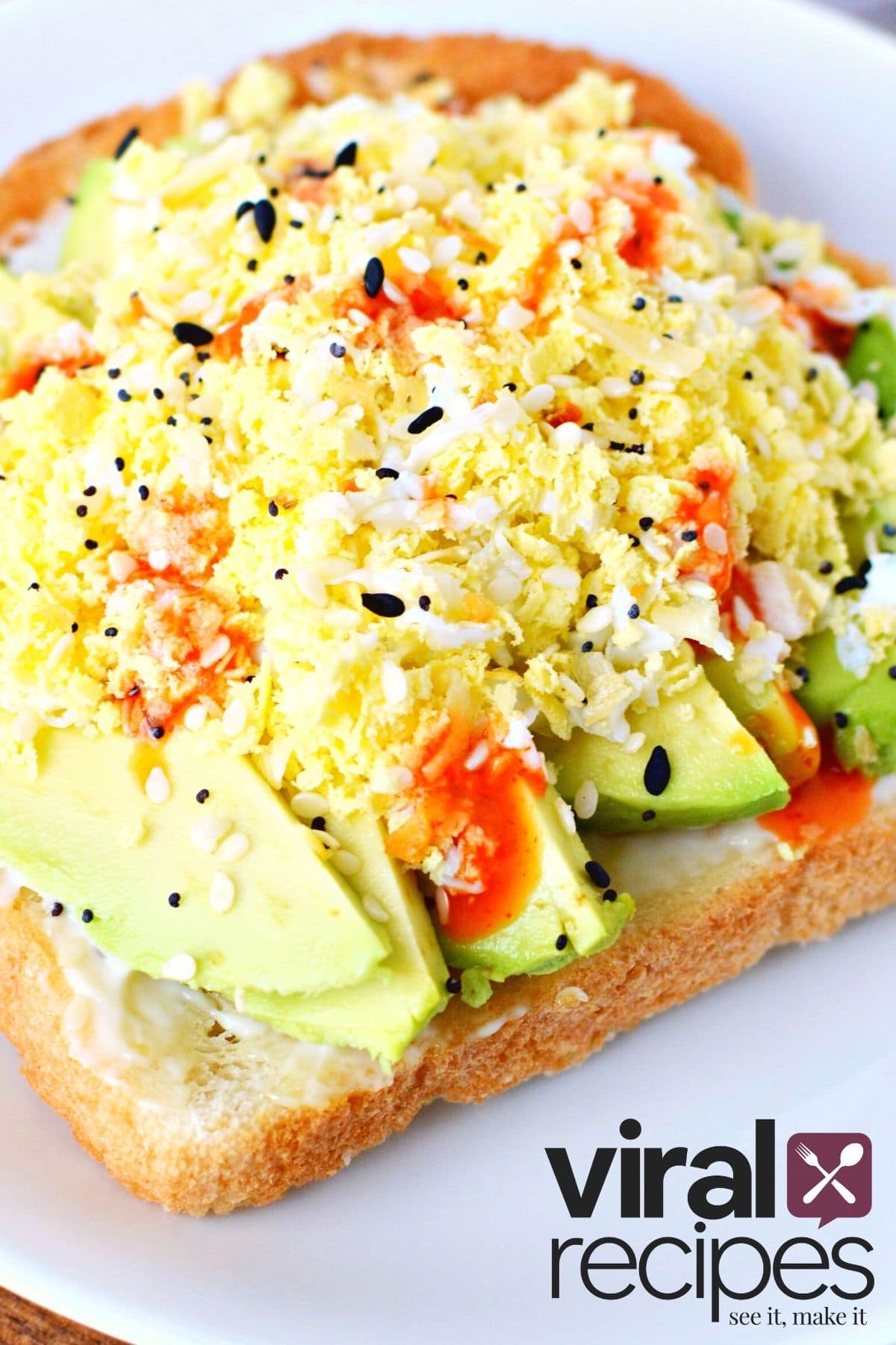 Grated Eggs
