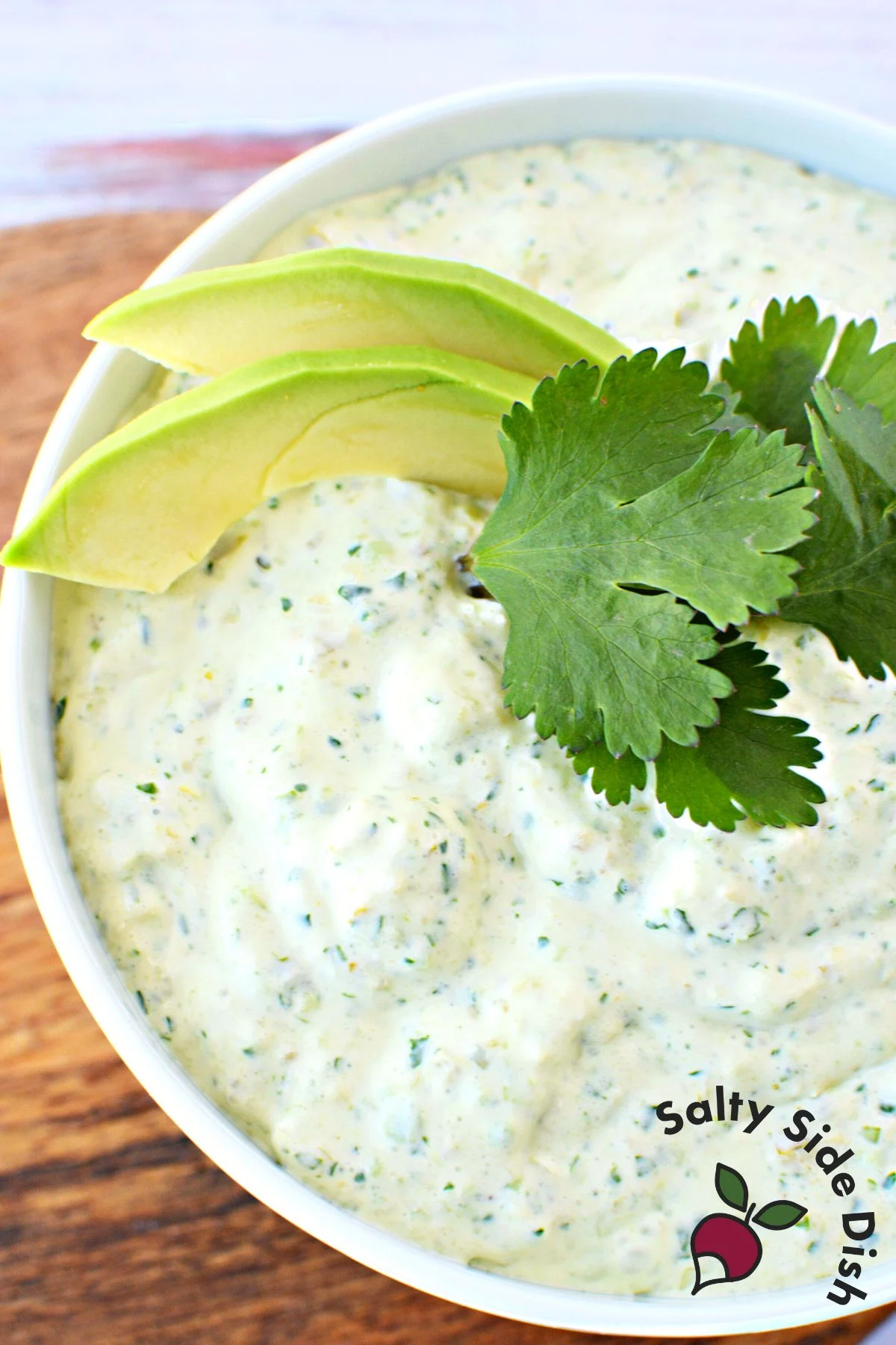 Avocado Jalapeno Dip