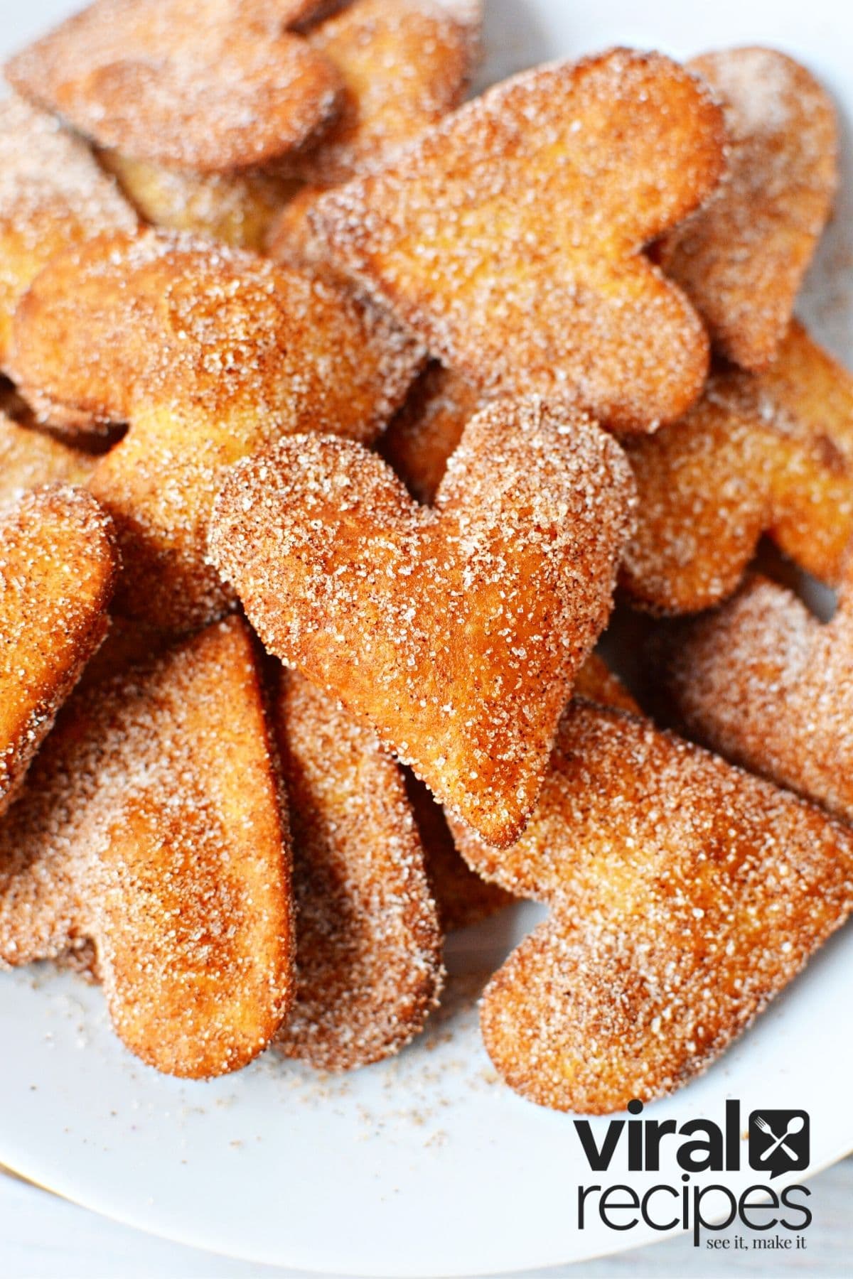 Churro Chips (with Cinnamon Sugar)