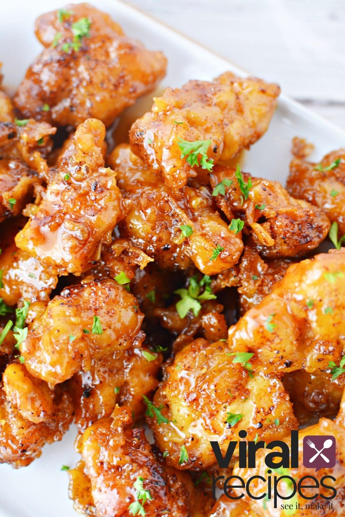 Honey Buttered Fried Chicken