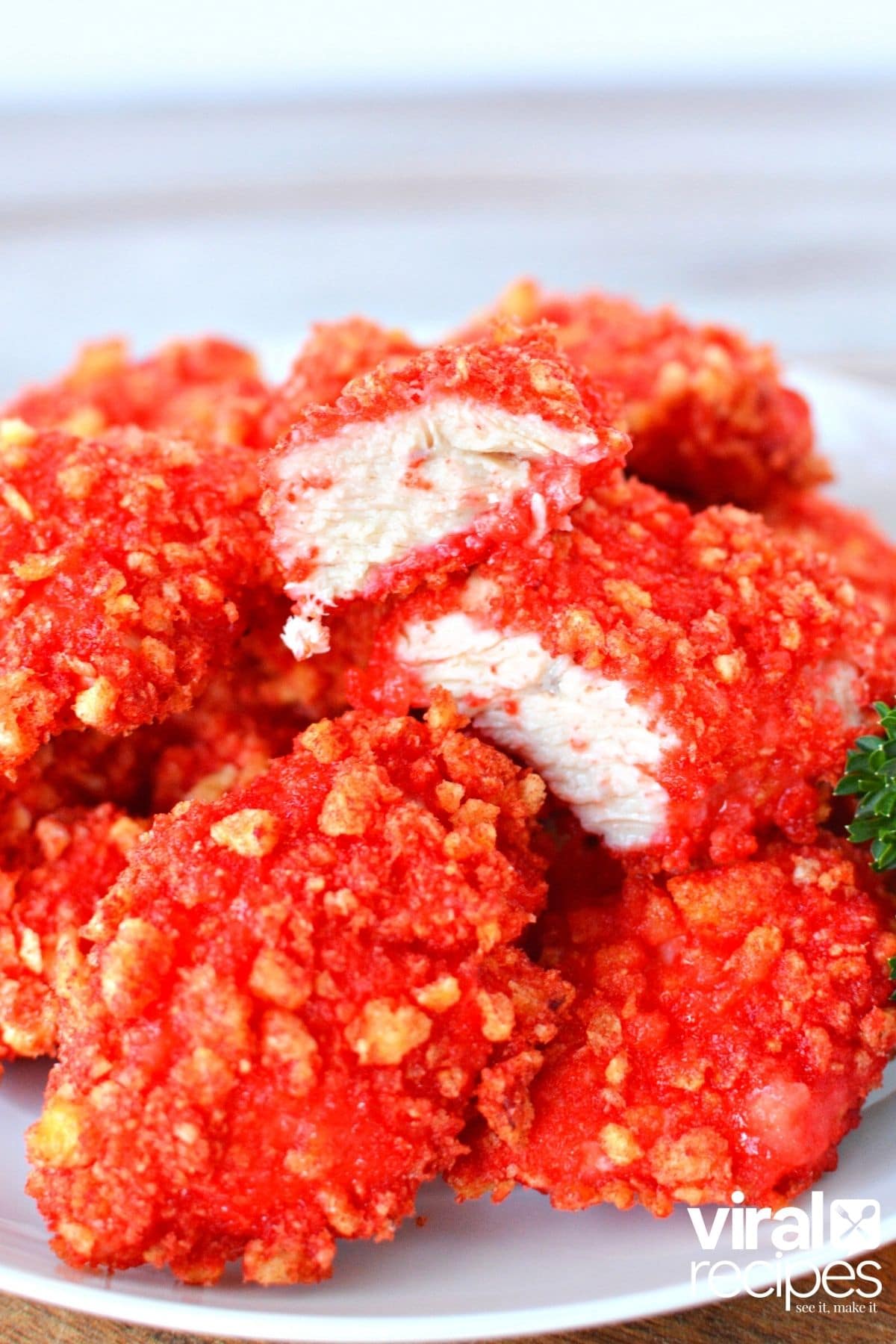 Flamin’ Hot Cheeto Chicken