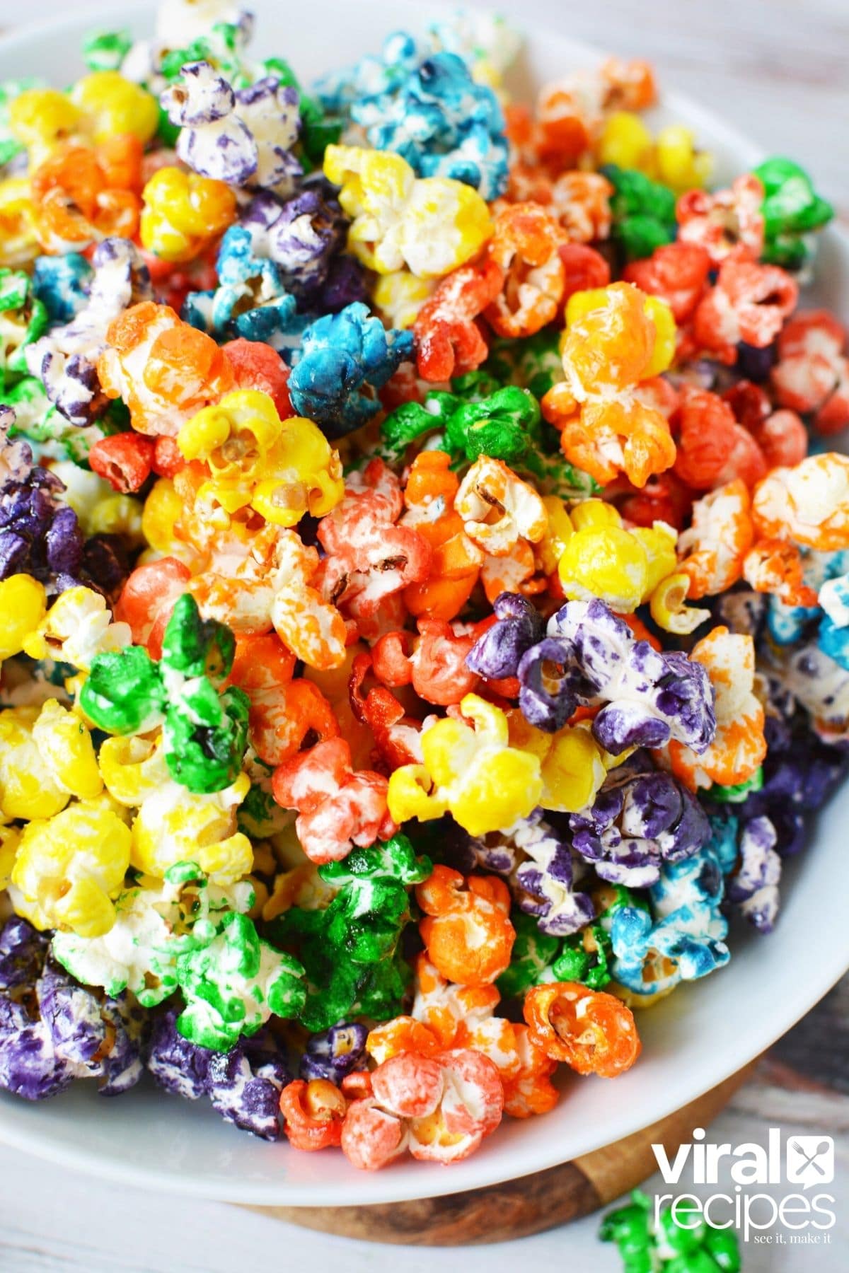Rainbow Popcorn