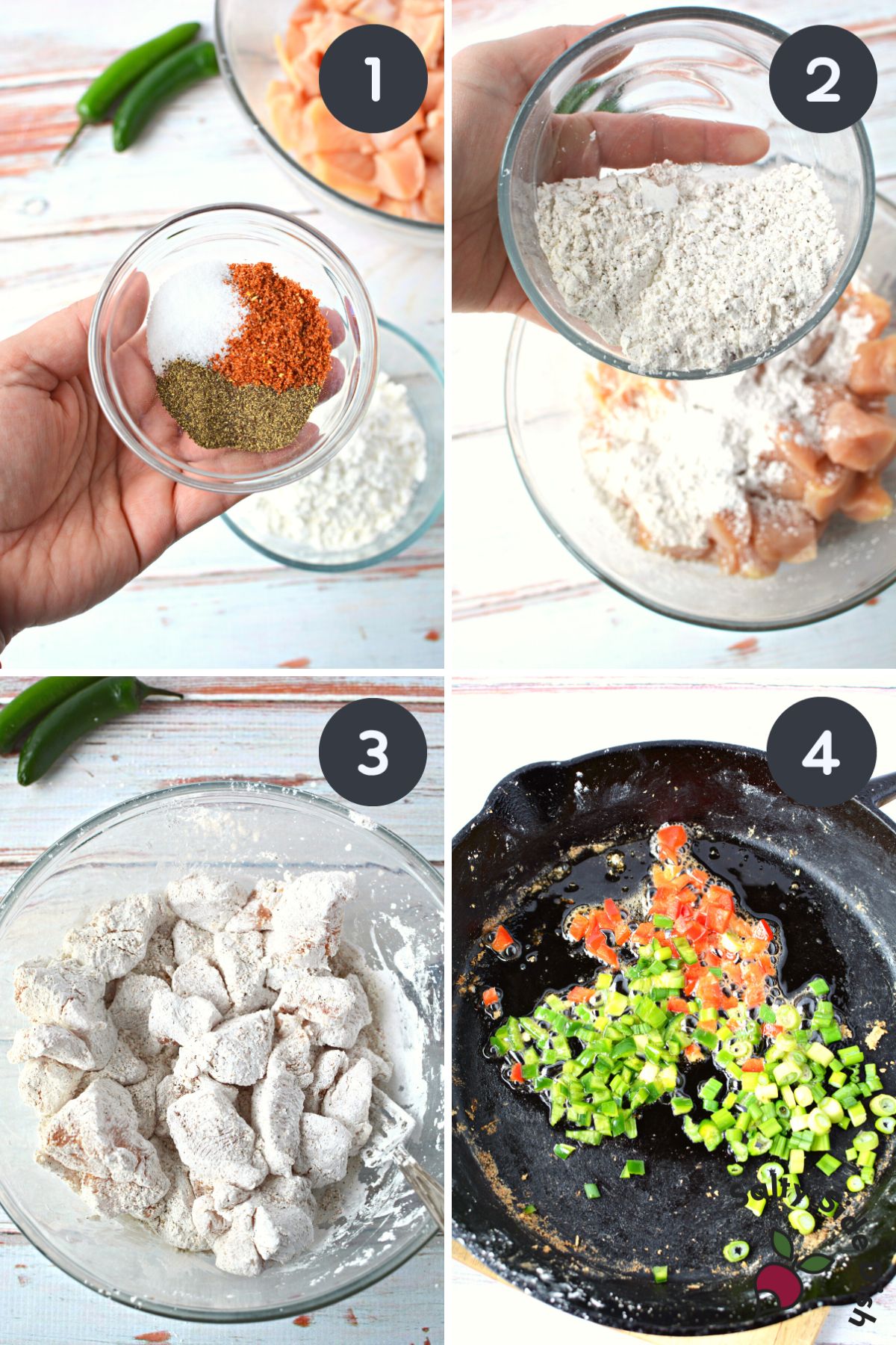 how to make salt and pepper chicken.