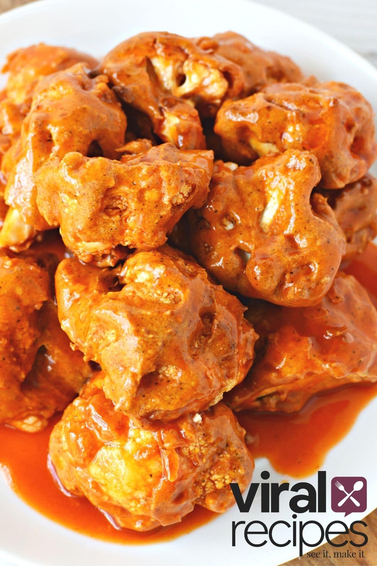 Nashville Hot Air Fried Cauliflower