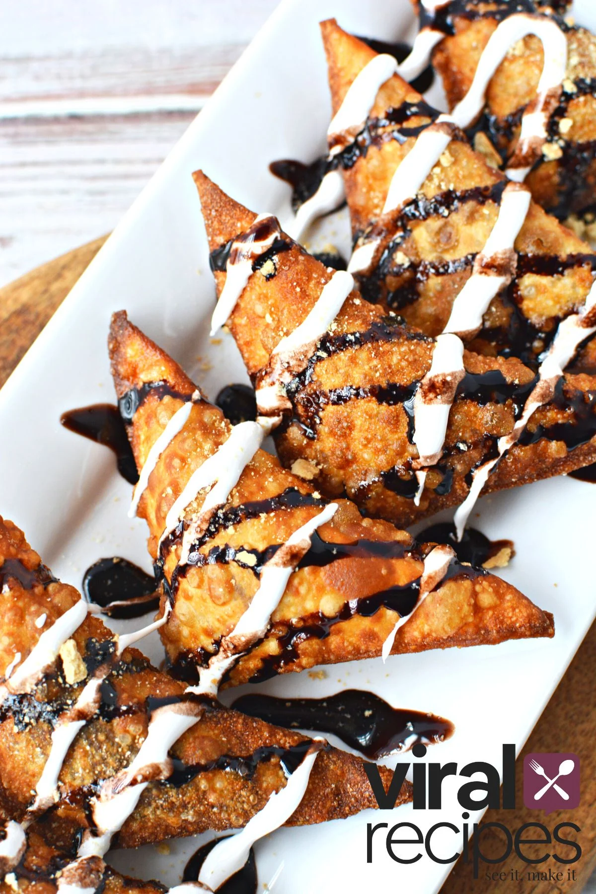 Nutella S’mores Samosas