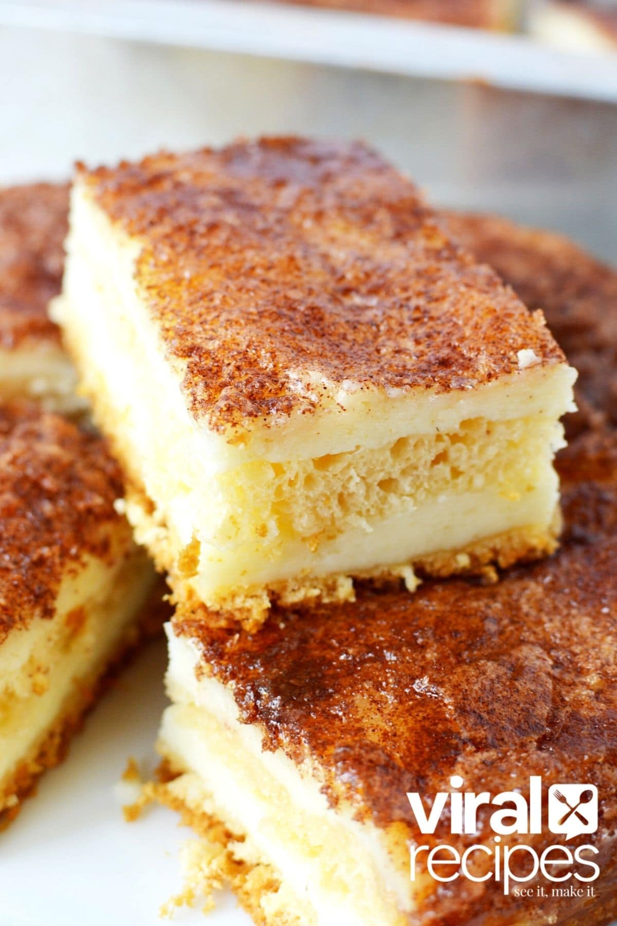 Sopapilla Cheesecake Bars