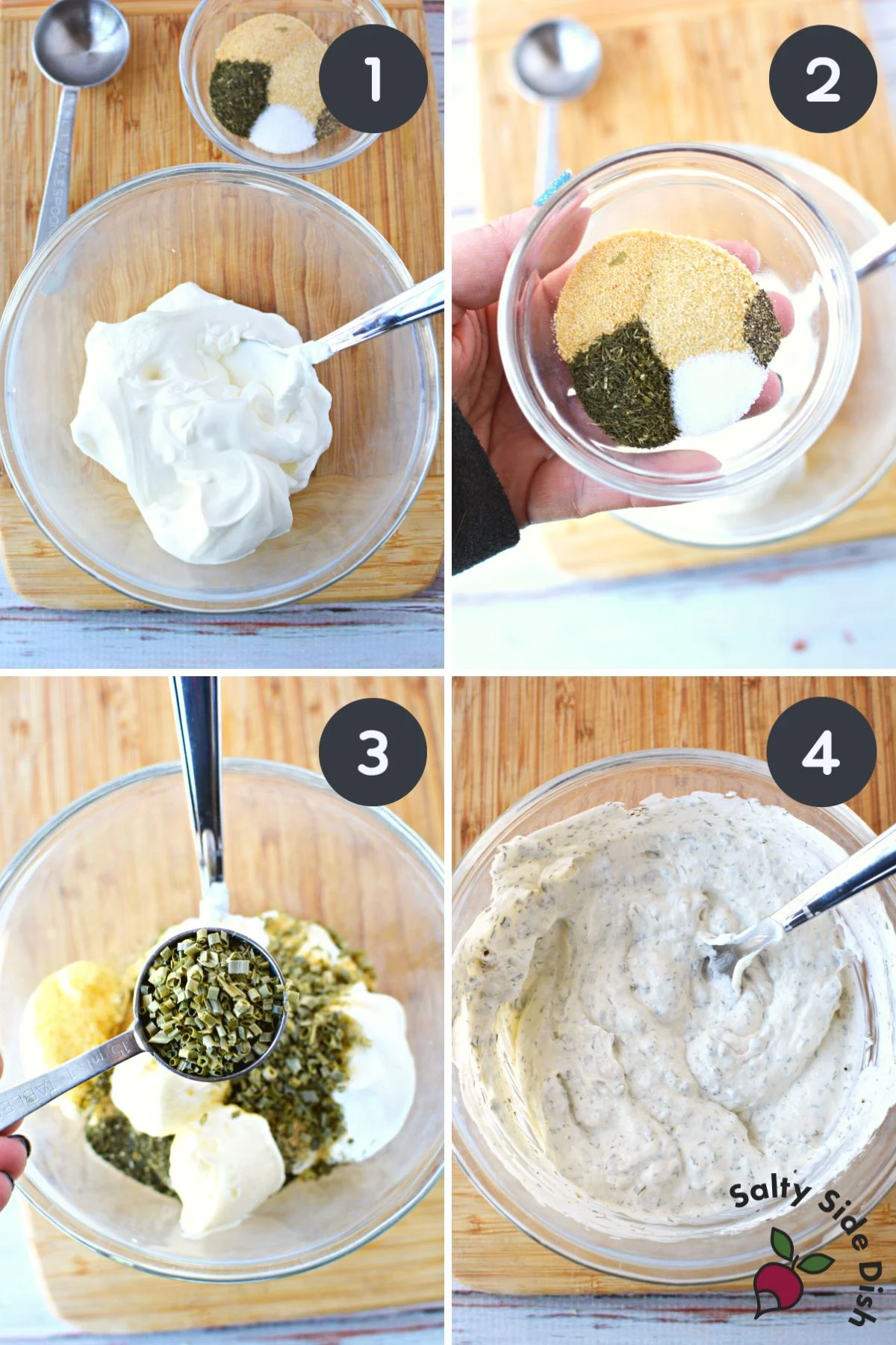 make ahead sour cream dip.