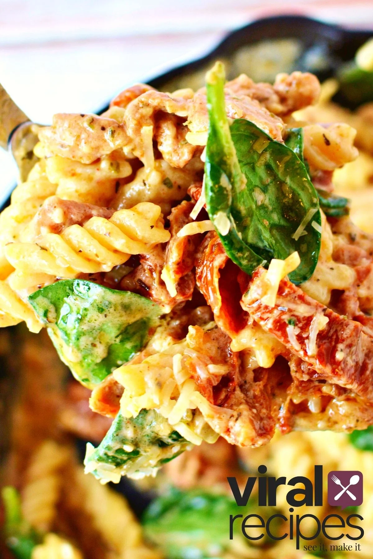 Sundried Tomato Chicken Pasta