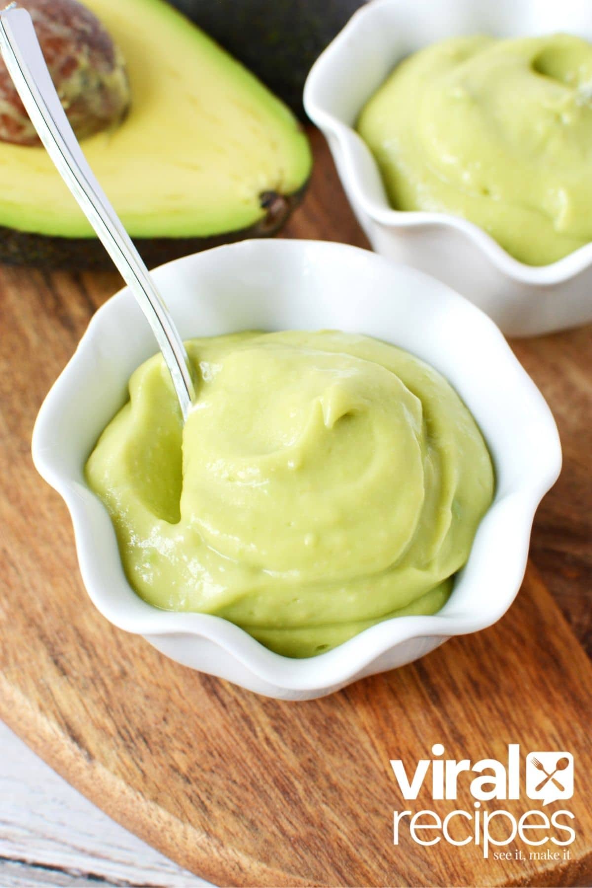 Avocado Pudding