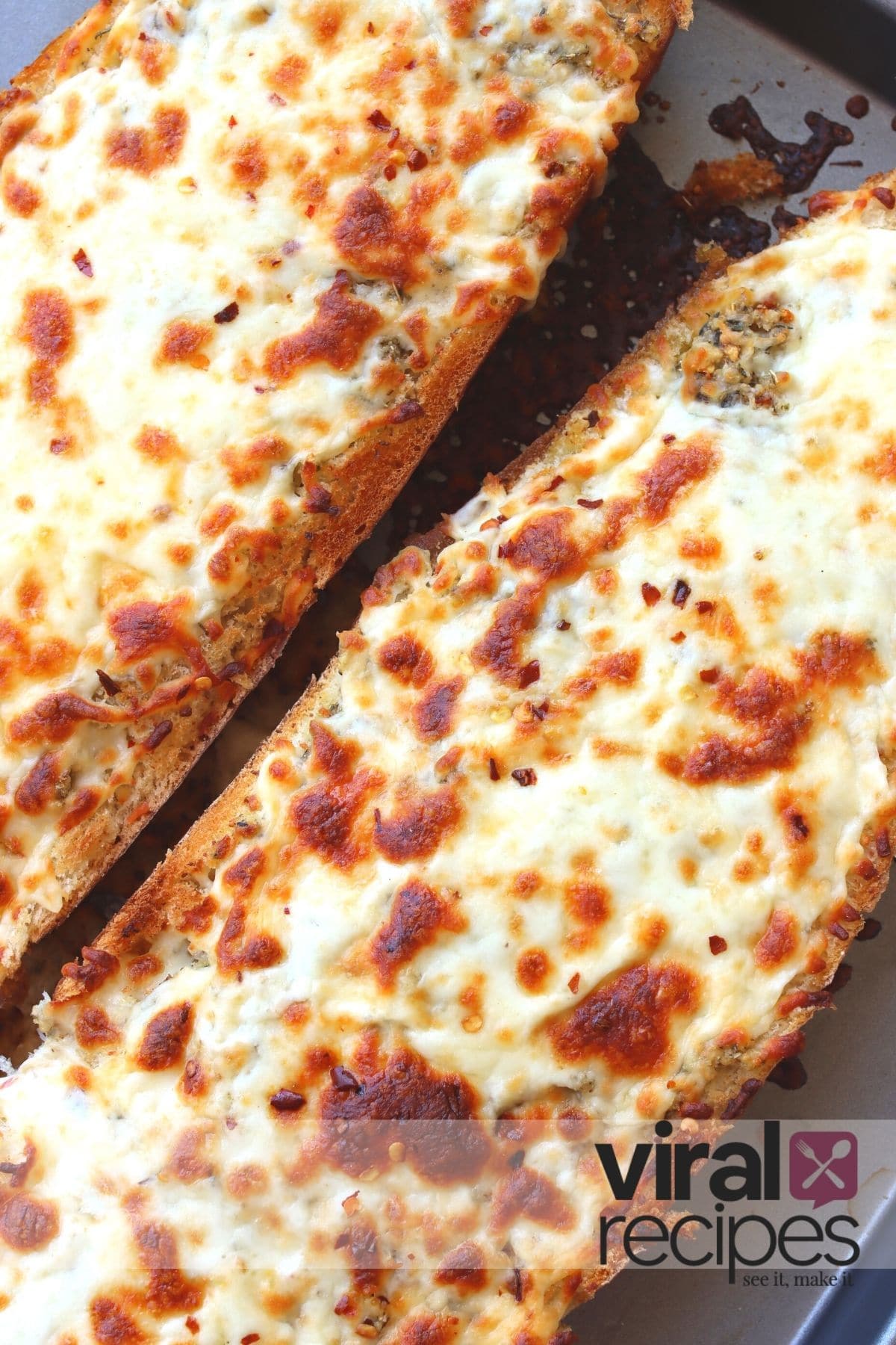 Cheesy Garlic Bread