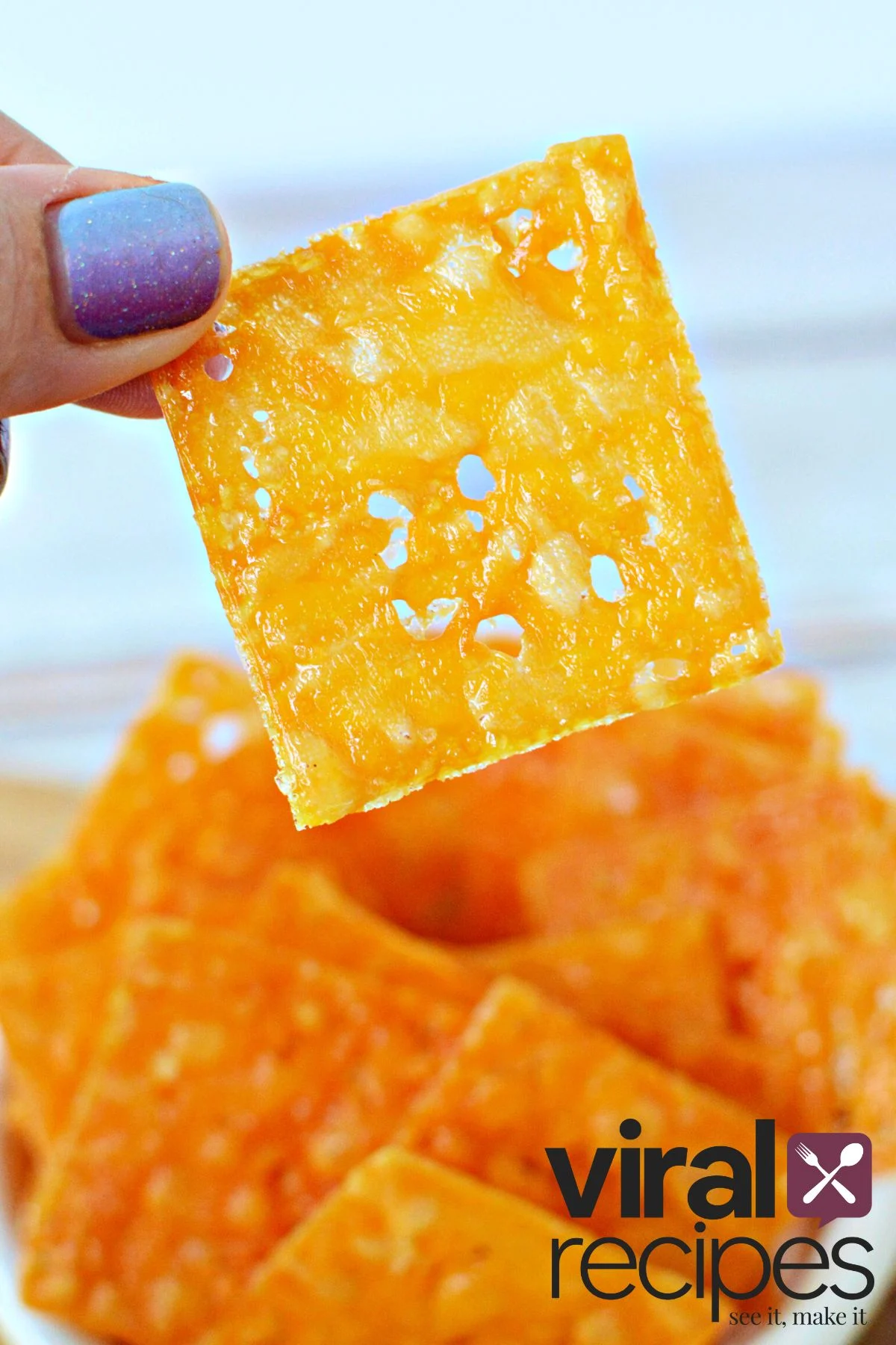 Homemade Cheez-Its