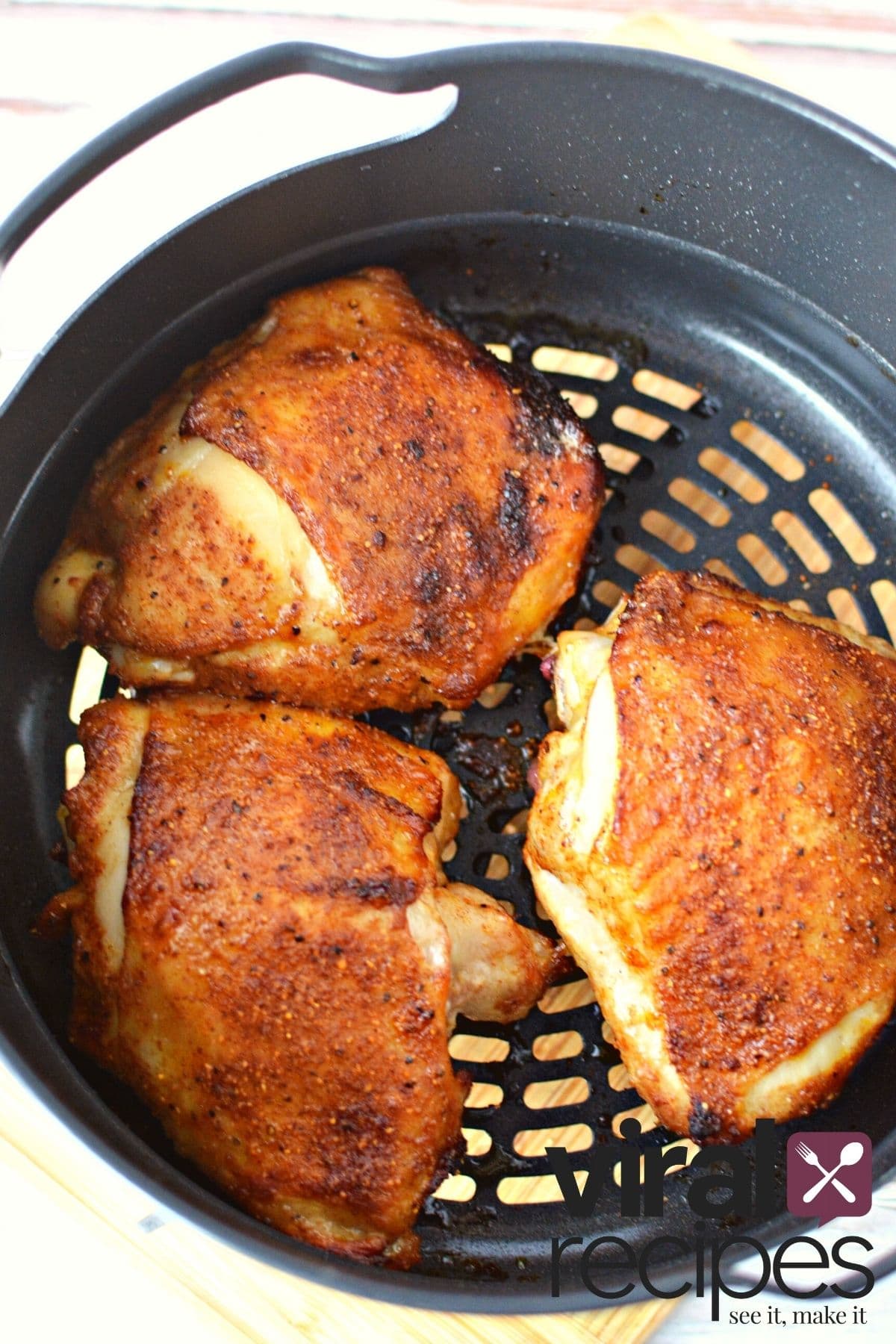 Air Fryer Chicken Thighs