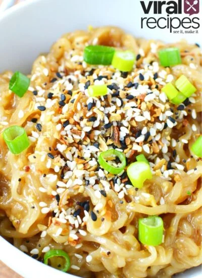 viral tiktok ramen recipe.