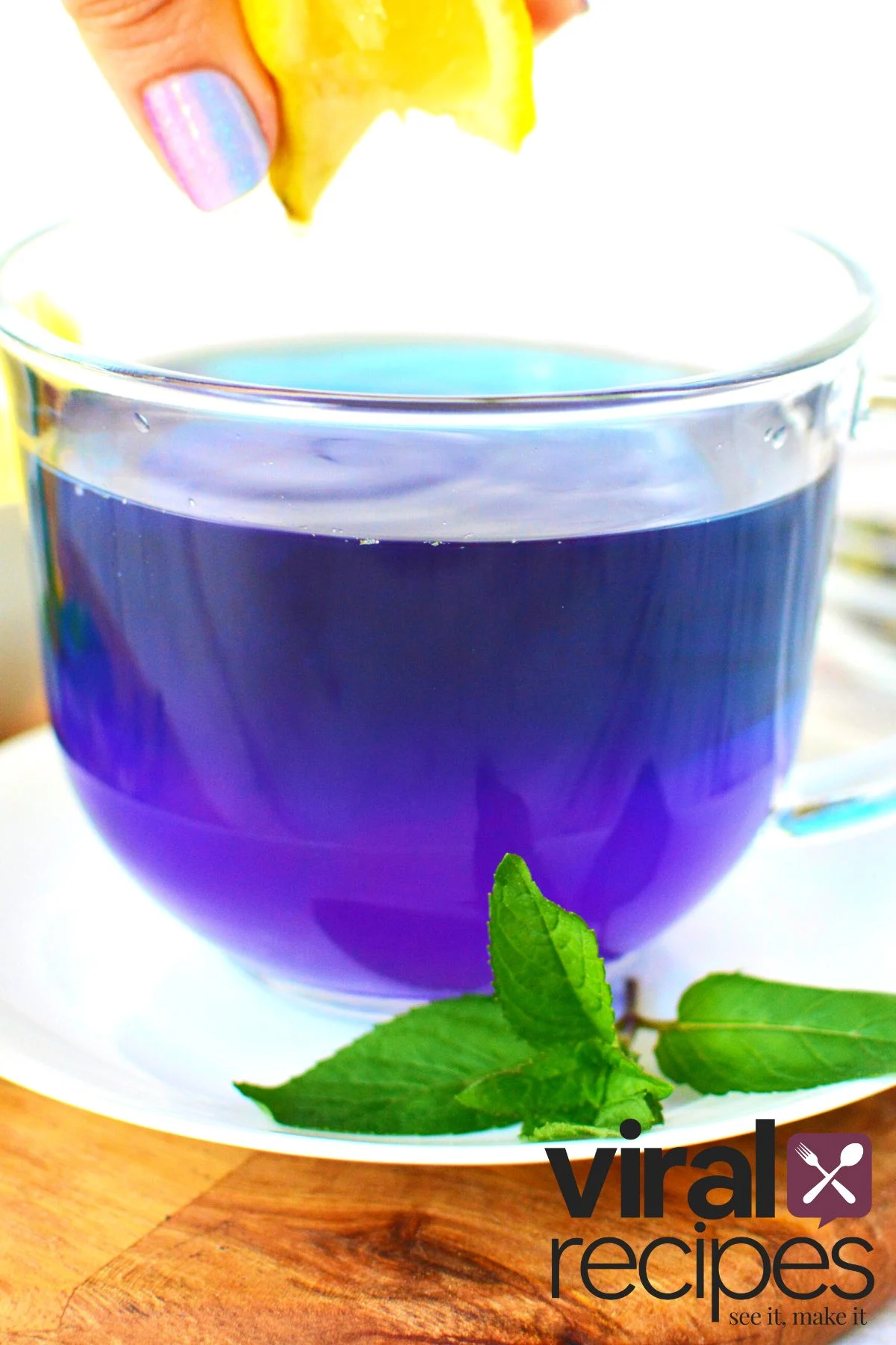 Blue Butterfly Pea Tea