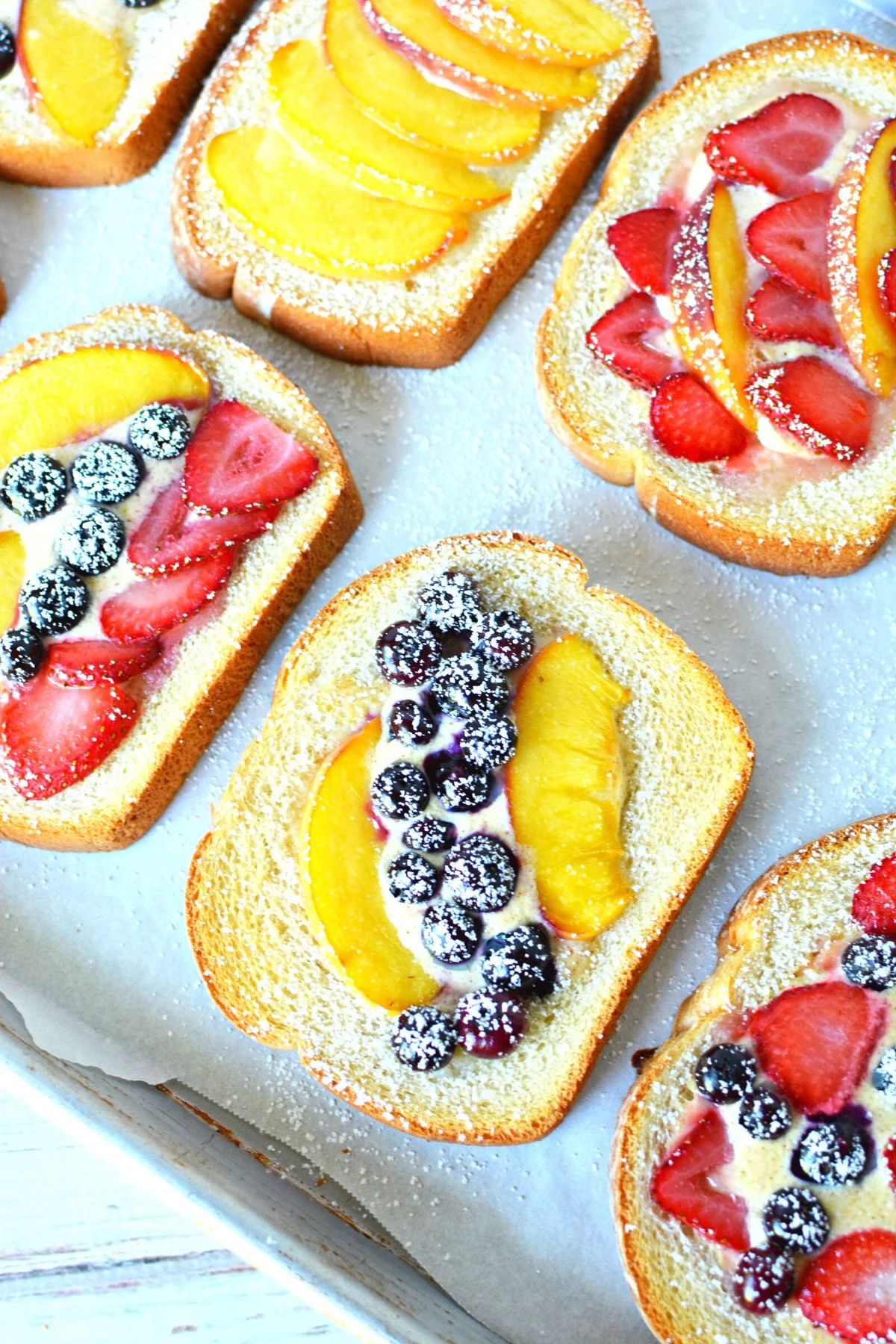 Yogurt Custard Toast