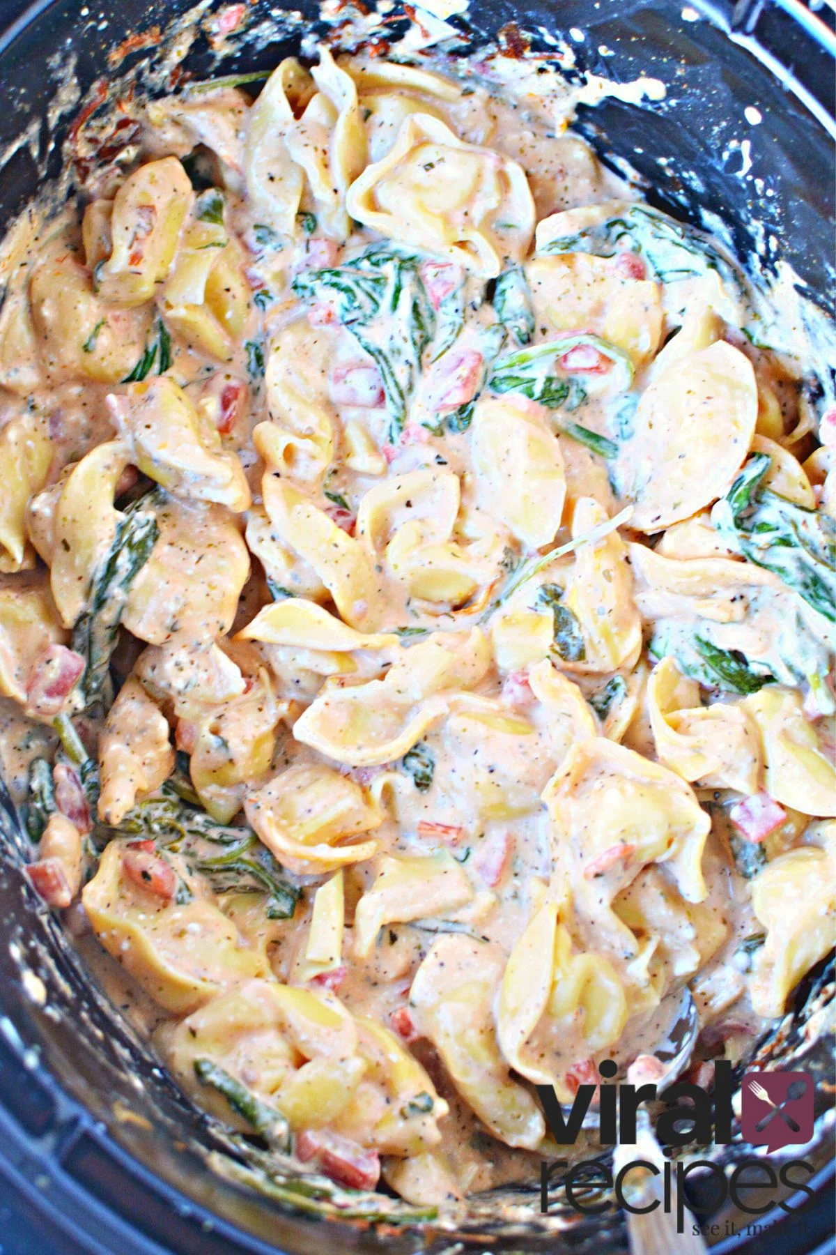 Crockpot Tortellini