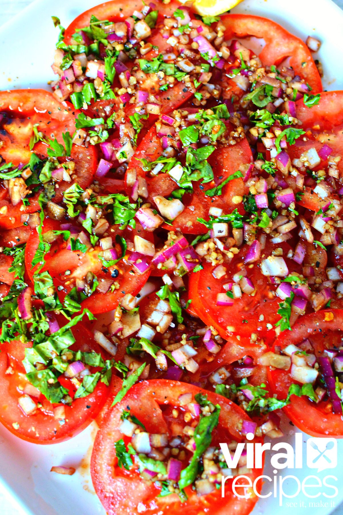 Tomato Onion Salad