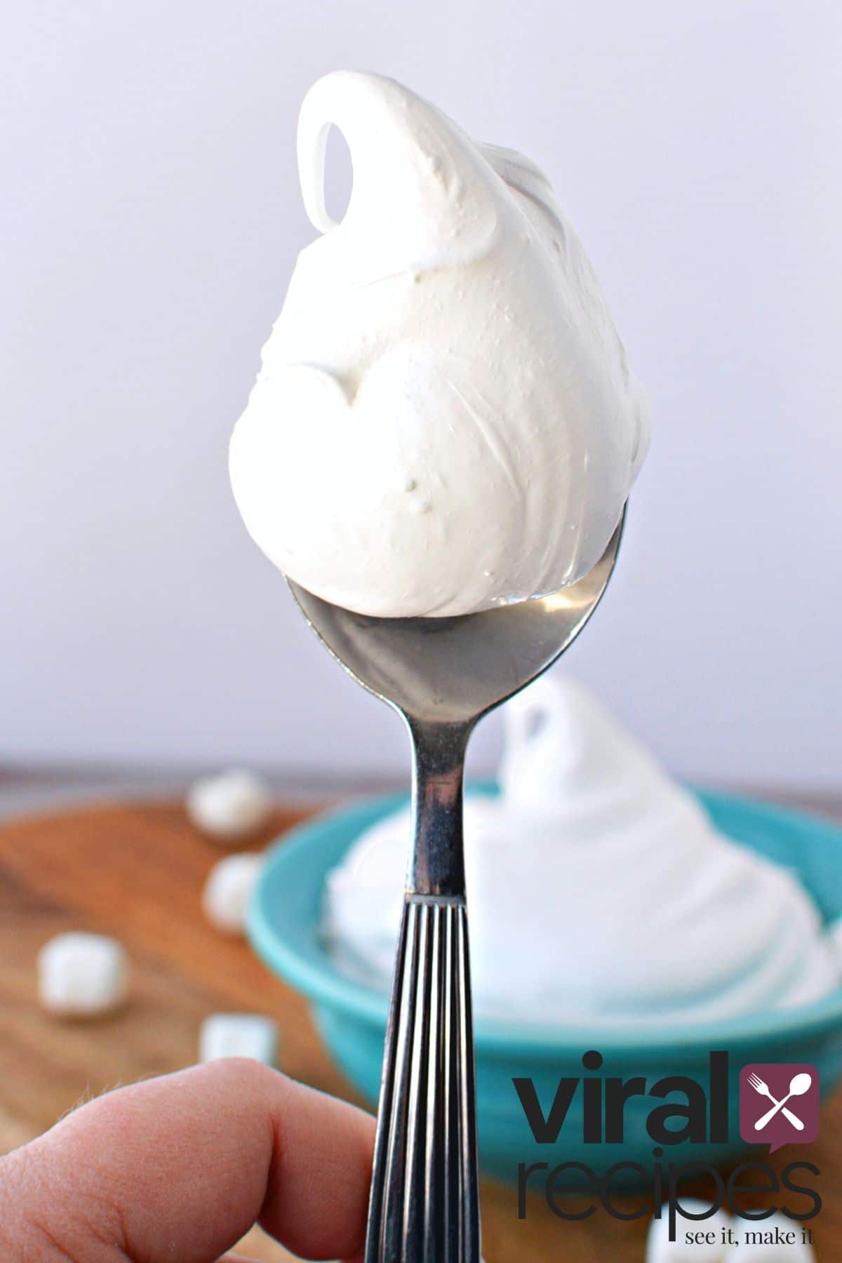 Homemade Marshmallow Fluff