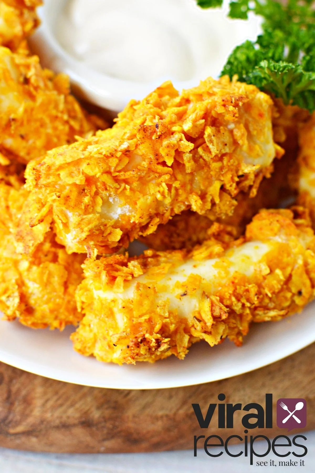 Dorito Mozzarella Sticks