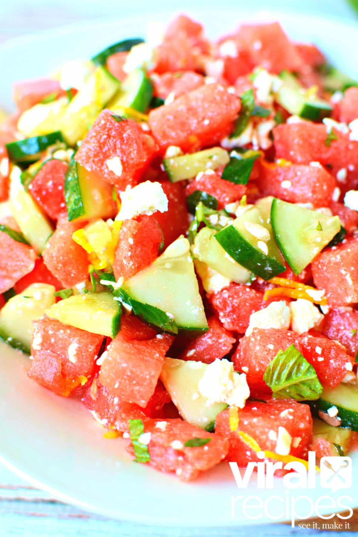Summer Watermelon & Feta Salad