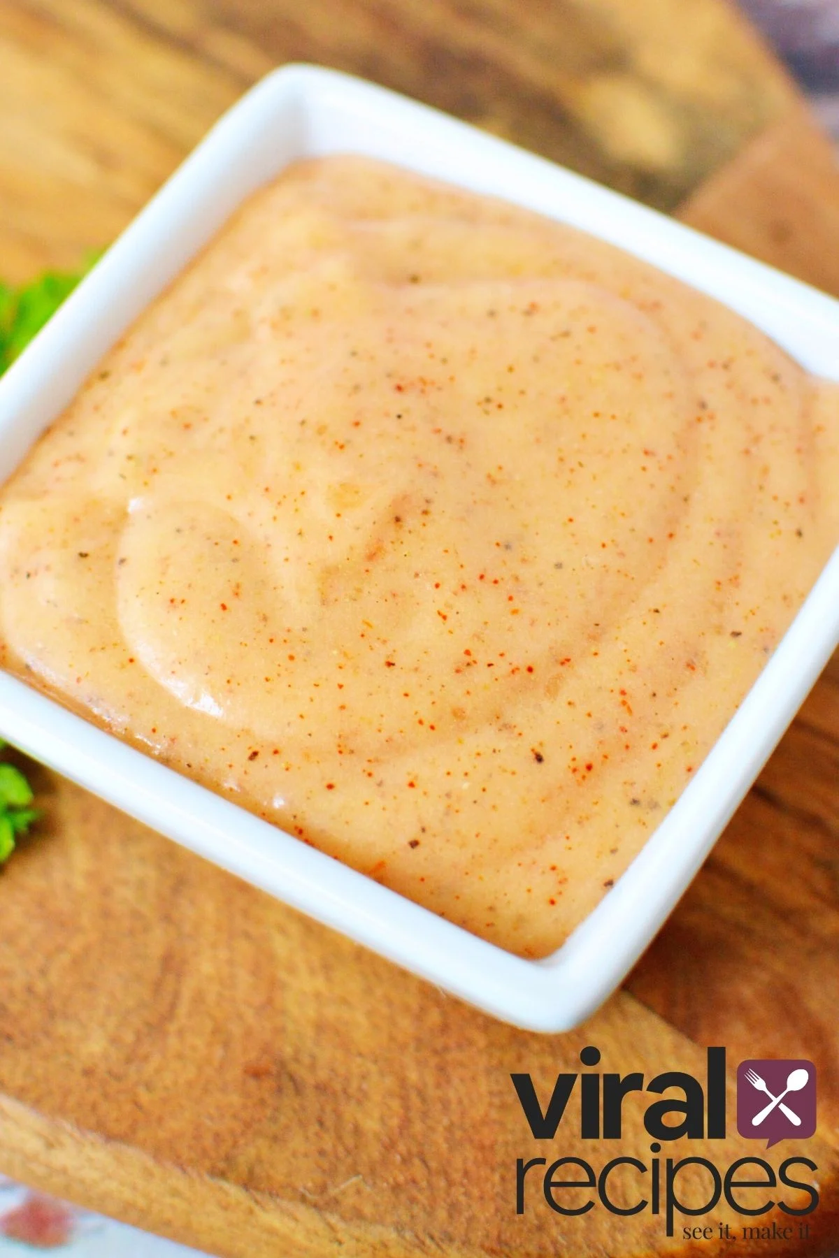 Homemade Yum Yum Sauce