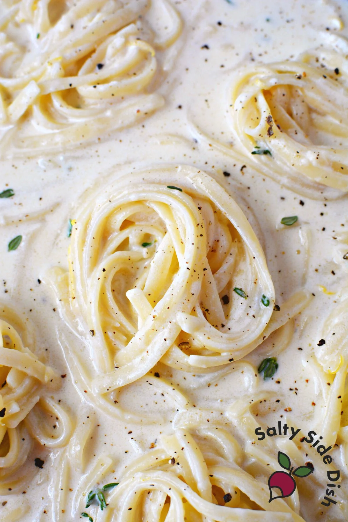 Tagliolini al limone recipe