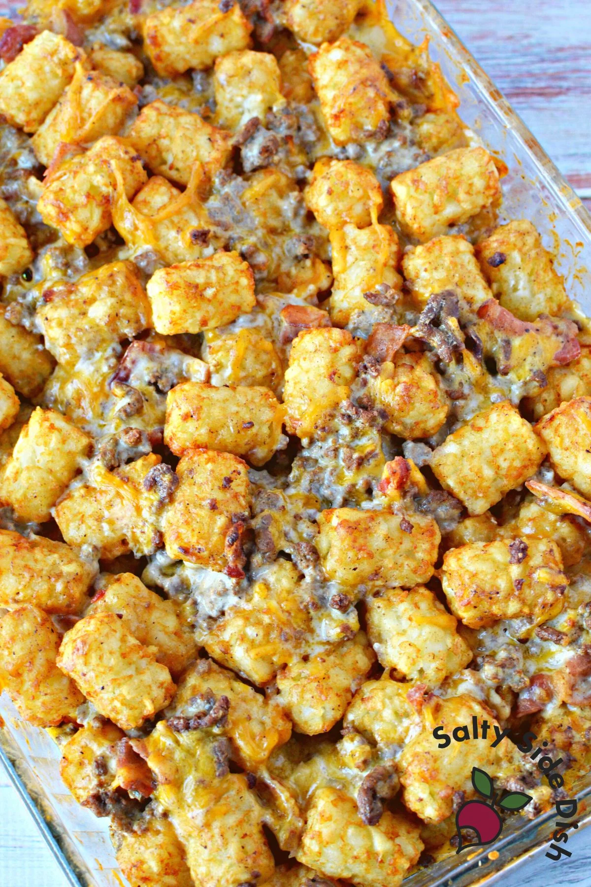 Cheeseburger Tater Tot Casserole