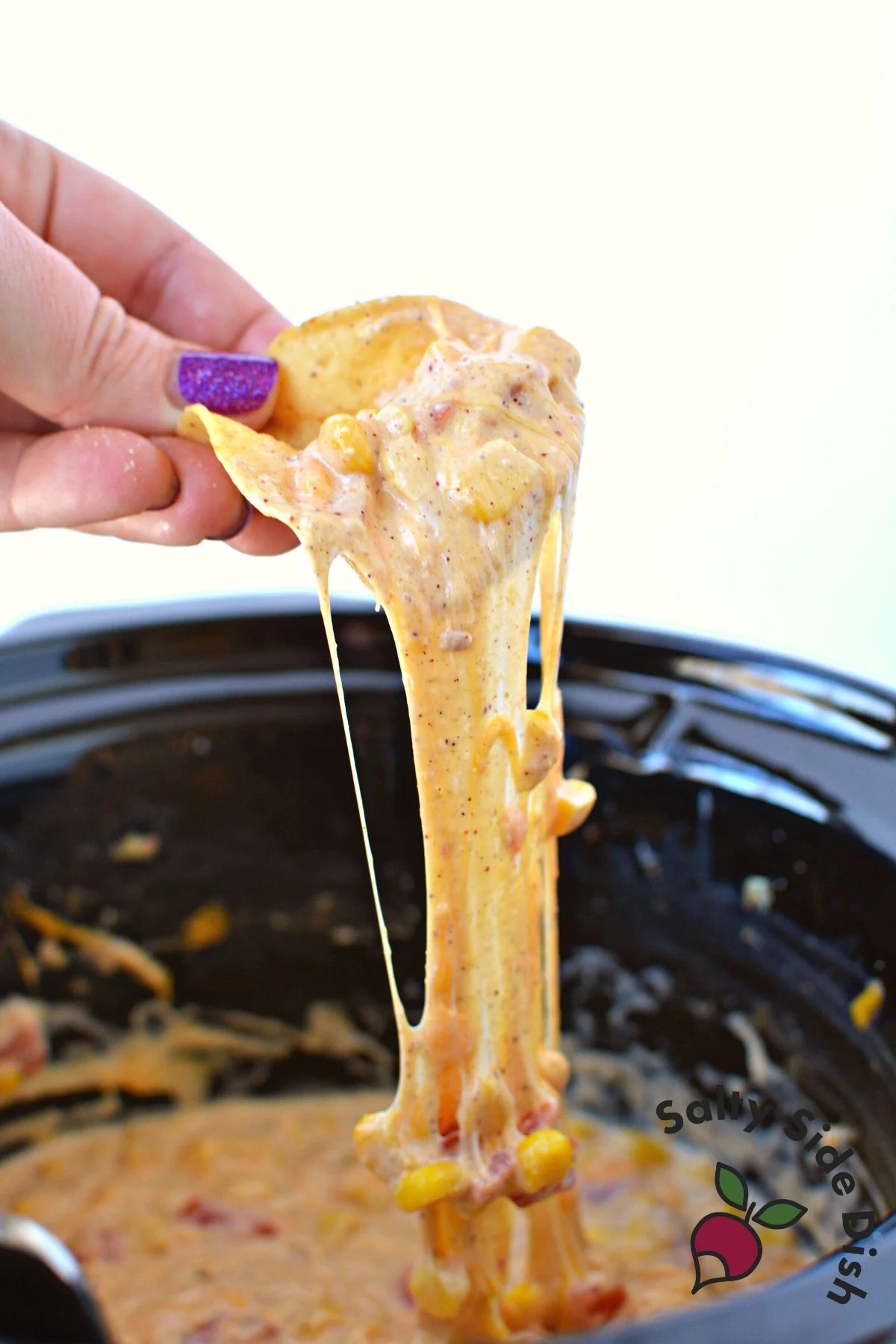 corn dip in crockpot.