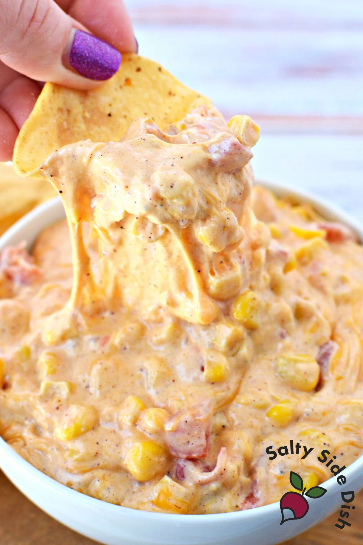 Crockpot Corn Dip