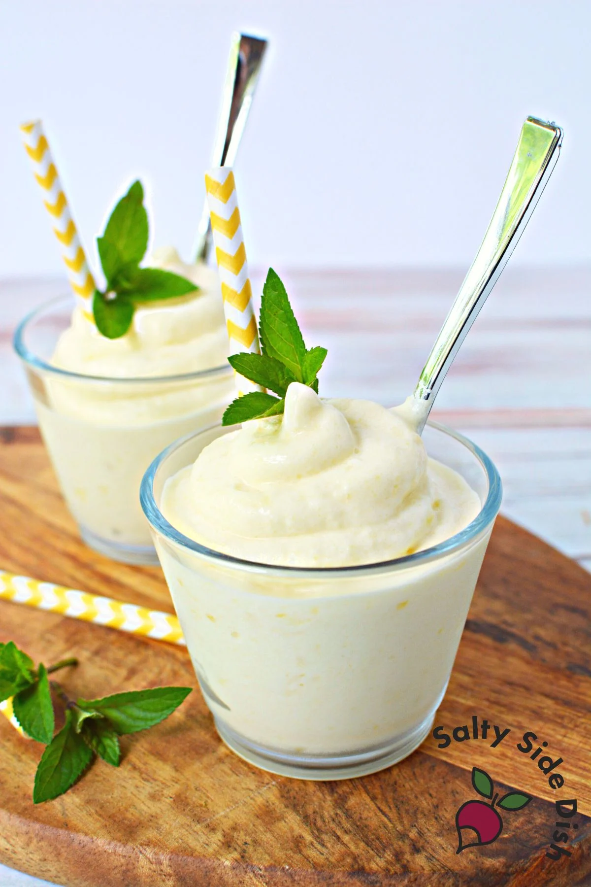 easy to make dole whip recipe.